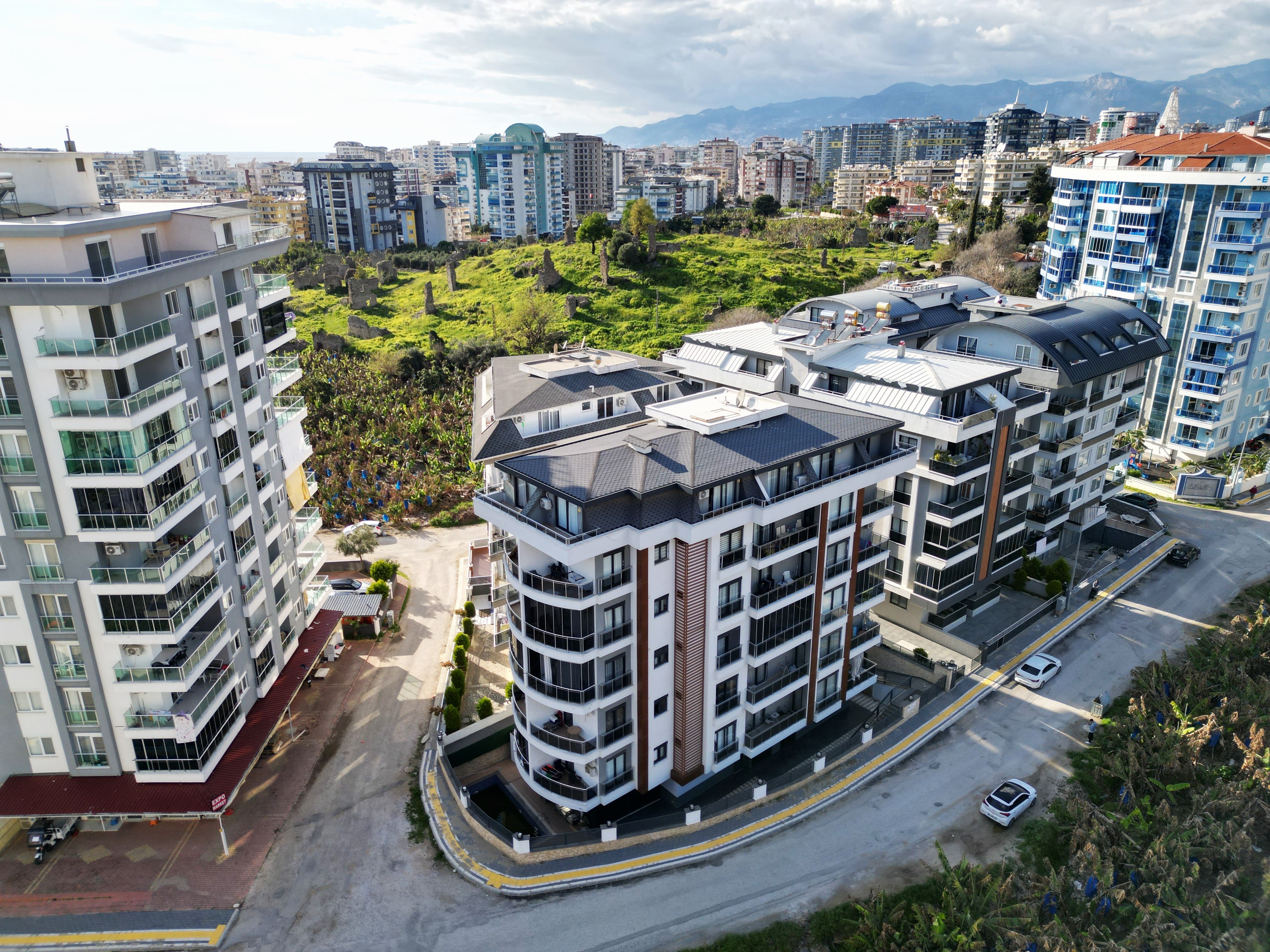 Уютная квартира планировкой 1+1 в районе Махмутлар в Турции - фото 8