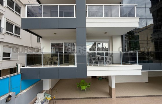 Инвестиционная квартира 1+1 на Клеопатре в 350 м от моря в Турции - фото 5