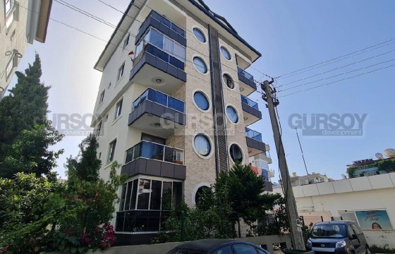 Петхаус 2+1 в современном доме всего в 300 м от пляжа Клеопатры в Турции - фото 2