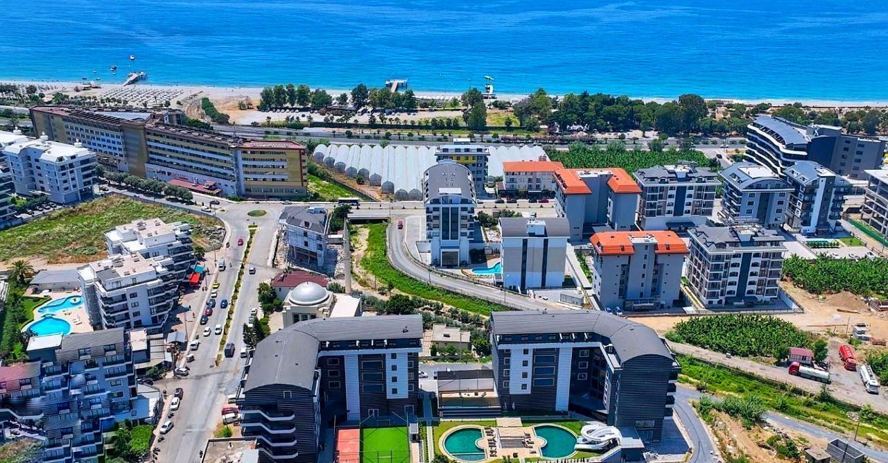 Просторный пентхаус 2+1 в новом комплексе рядом с морем в Каргыджаке в Турции - фото 8