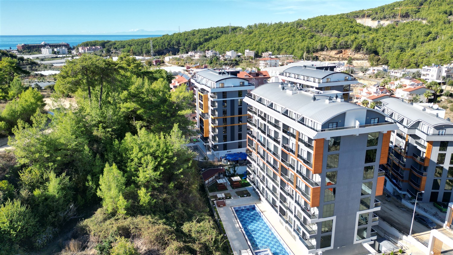 Инвестиционная квартира 1+1 в Авсалларе в Турции - фото 1