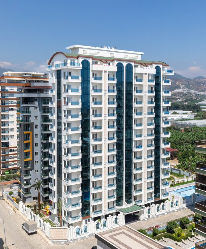 Уютная квартира c мебелью 1+1 в новом комплексе, Махмутлар в Турции - фото 6