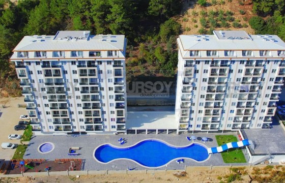 Квартира 1+1 c панорамным видом по бюджетной цене, Авсаллар в Турции - фото 7