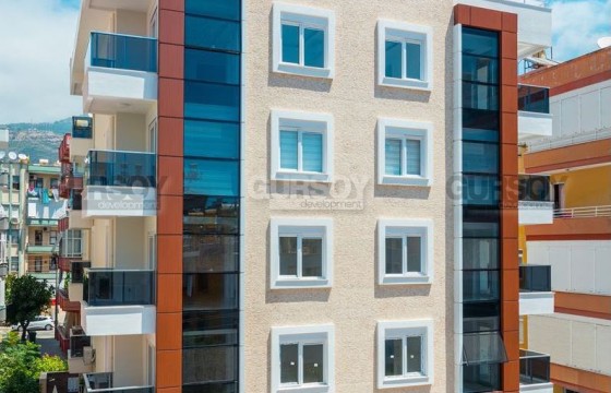 Квартира 1+1 с мебелью в центре Аланьи, всего 150 м до моря в Турции - фото 2