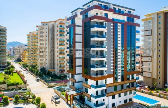 Квартира 2+1 с мебелью в центре Махмутлара, 500 м до моря в Турции - фото 4