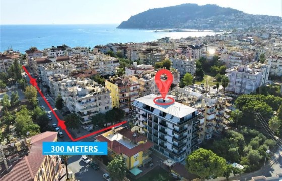 Квартира 4+1 в центре города, в 300 м от Средиземного моря в Турции - фото 3
