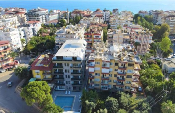 Квартира 1+1 в новом комплексе в центре Аланьи, 300 м до моря в Турции - фото 2