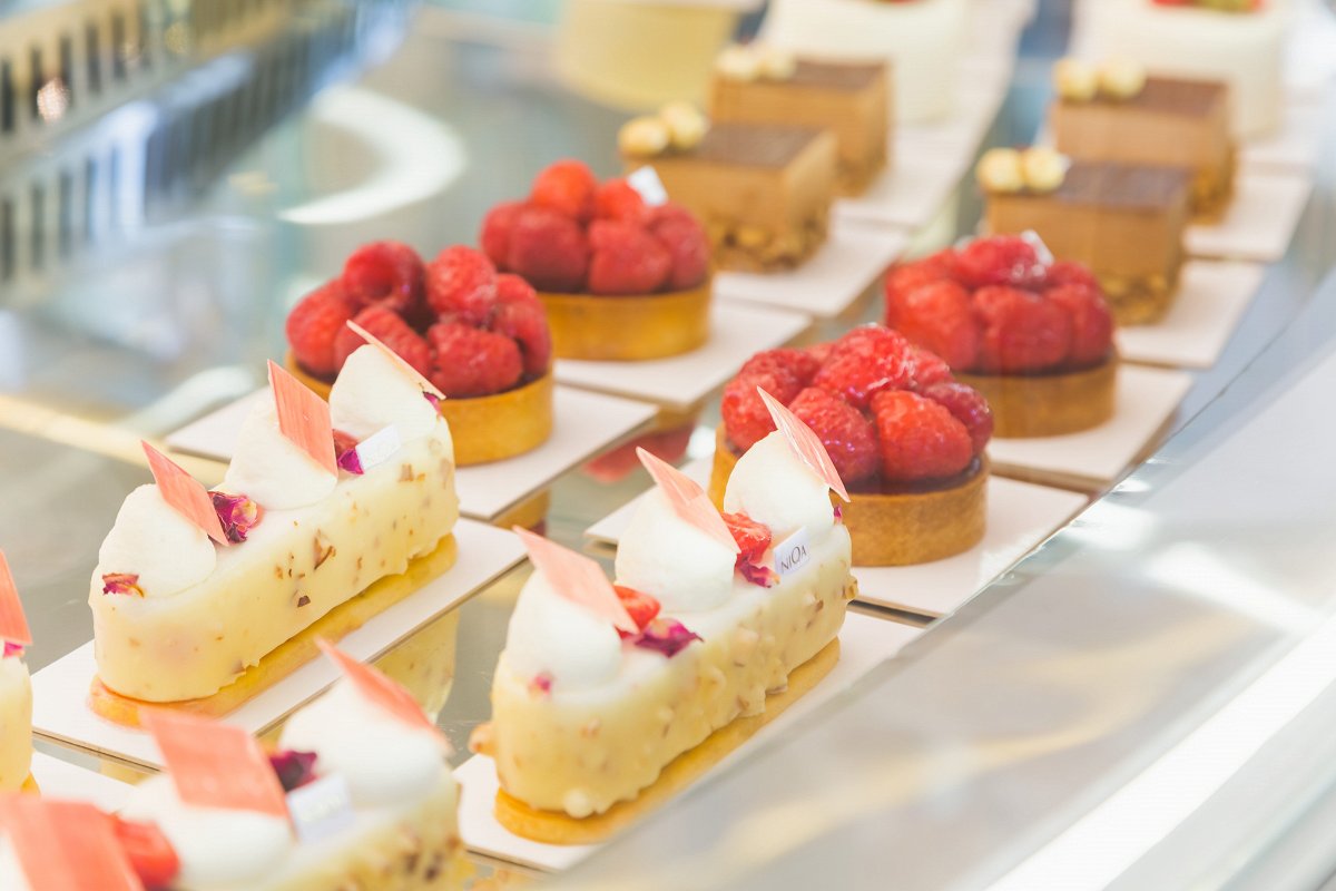 Niqa Patisserie & Cafe: галерея
