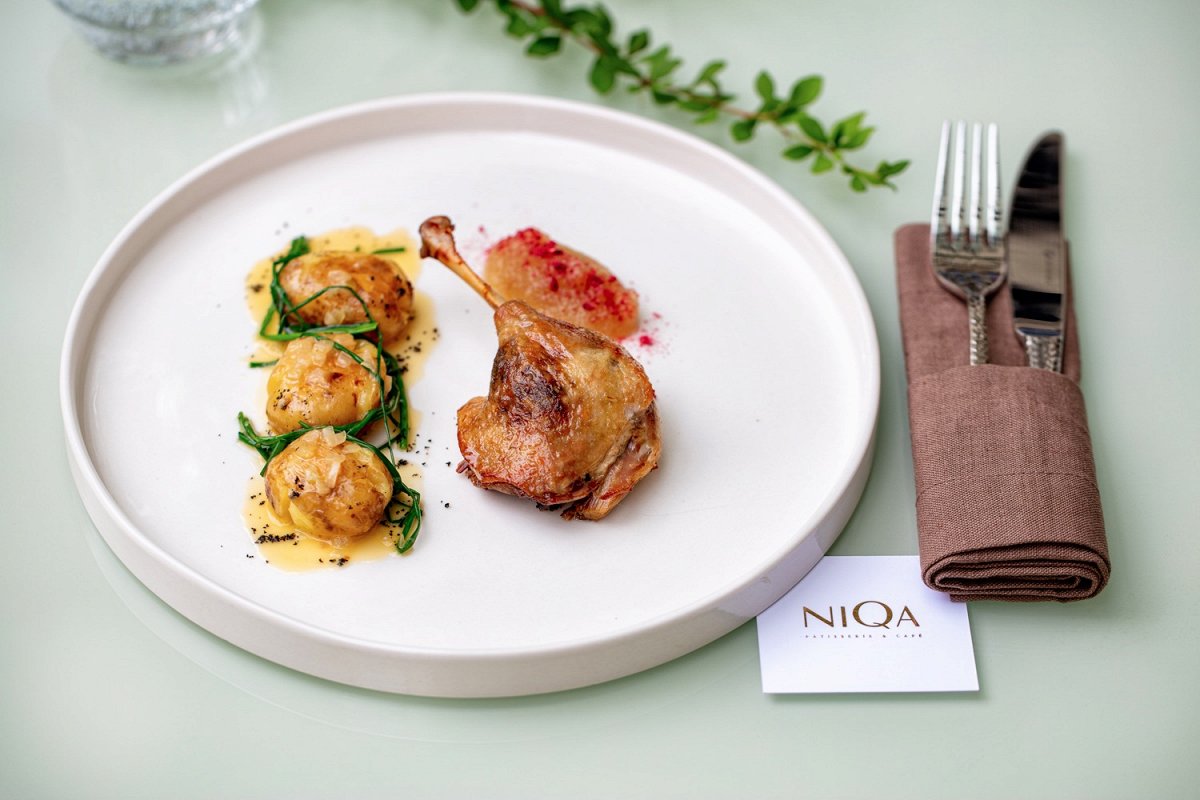 Niqa Patisserie & Cafe: галерея