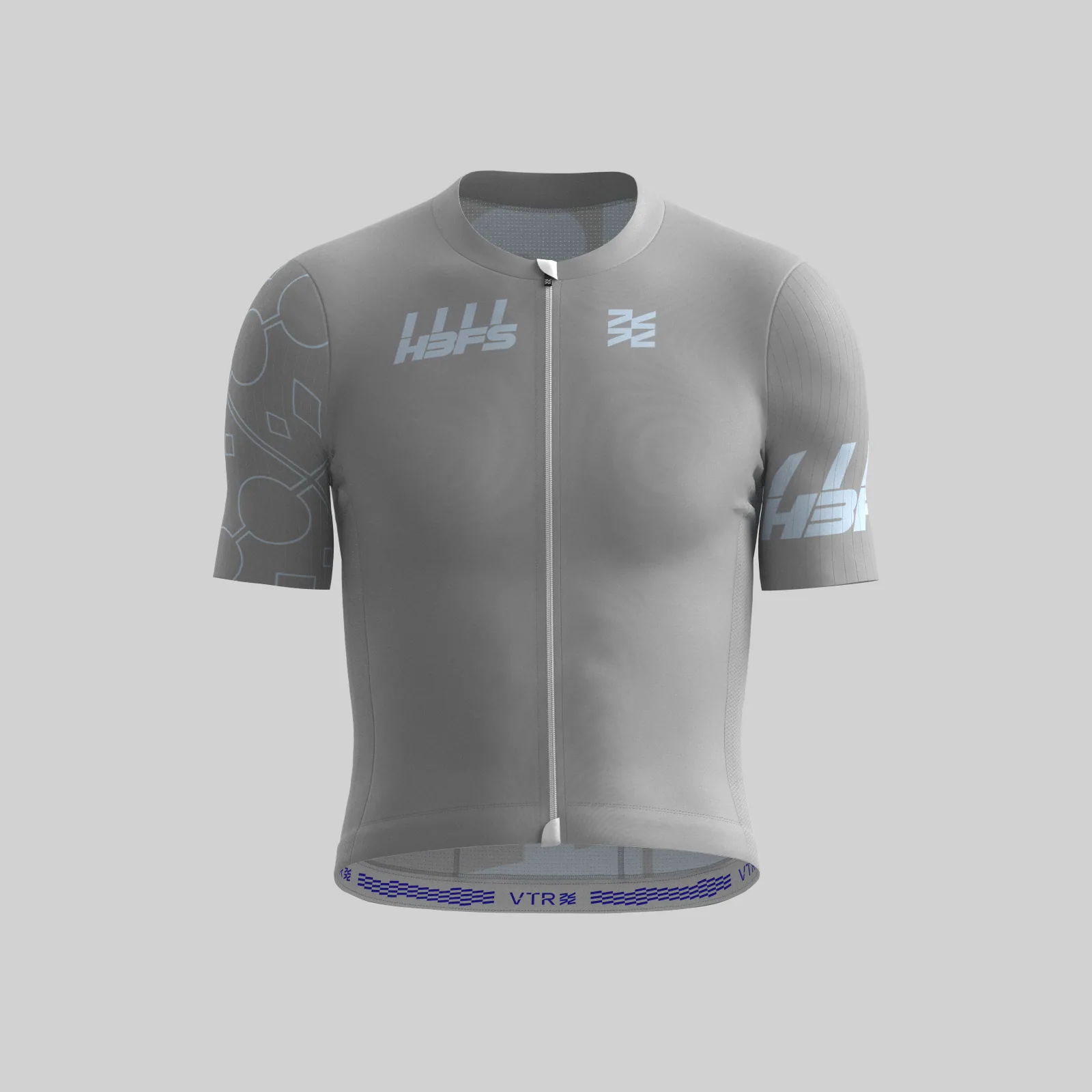 Велоджерси Гоночная HBFS-Grey, мужская