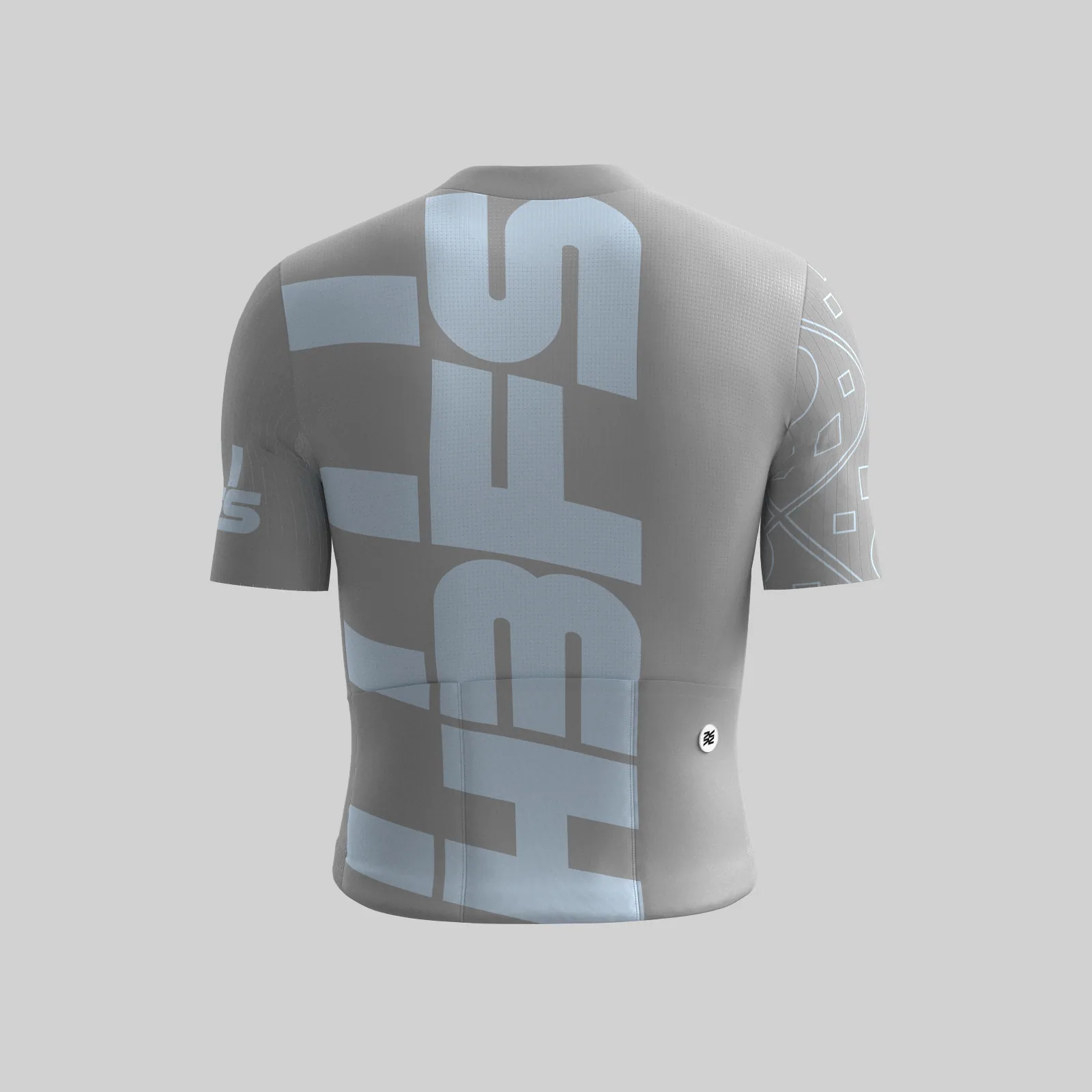 Велоджерси Гоночная HBFS-Grey, мужская