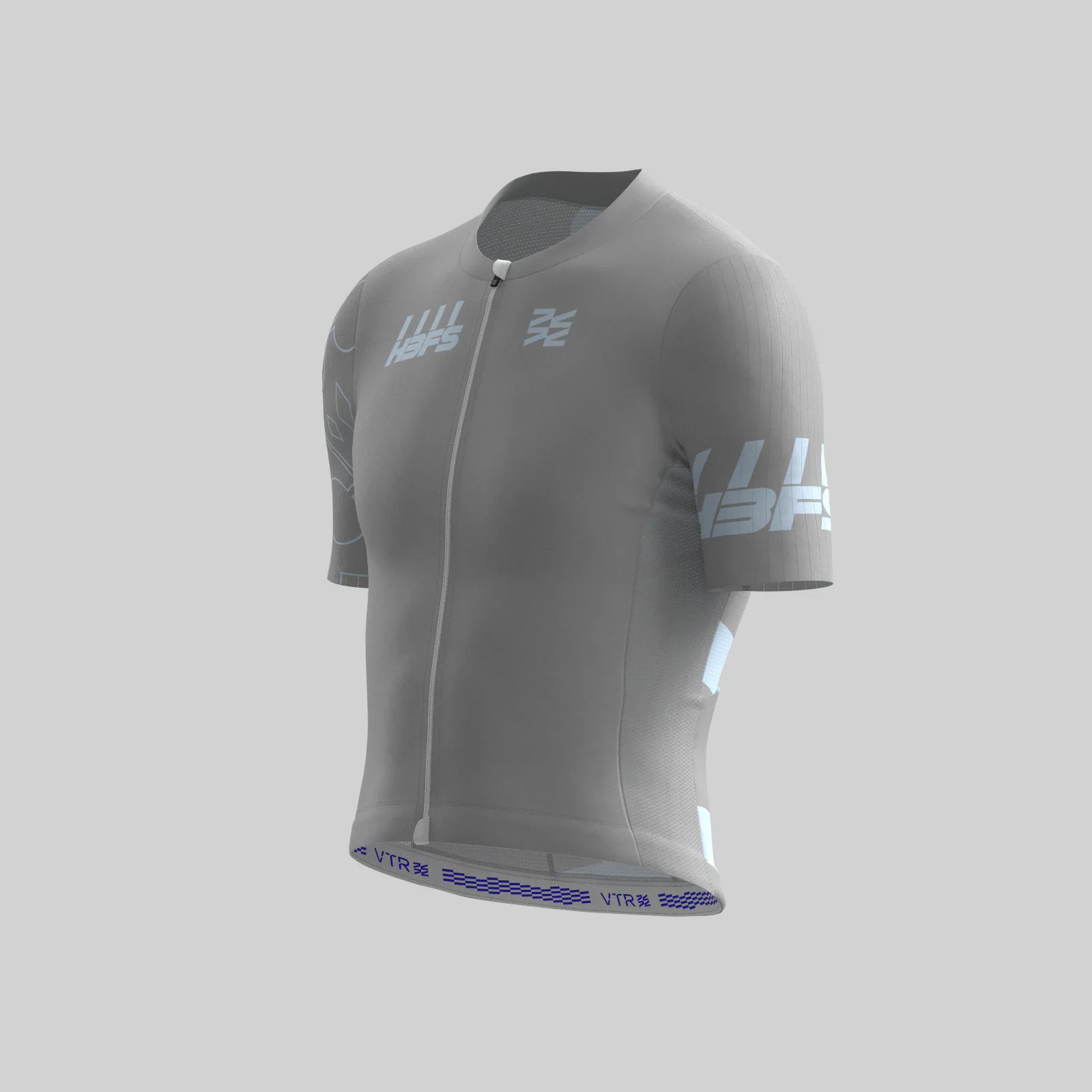 Велоджерси Гоночная HBFS-Grey, мужская