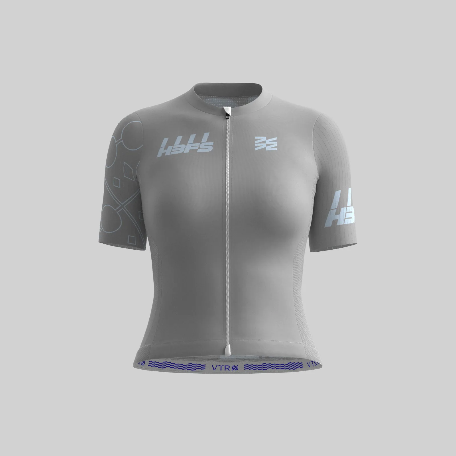 Велоджерси Гоночная HBFS-Grey, женская