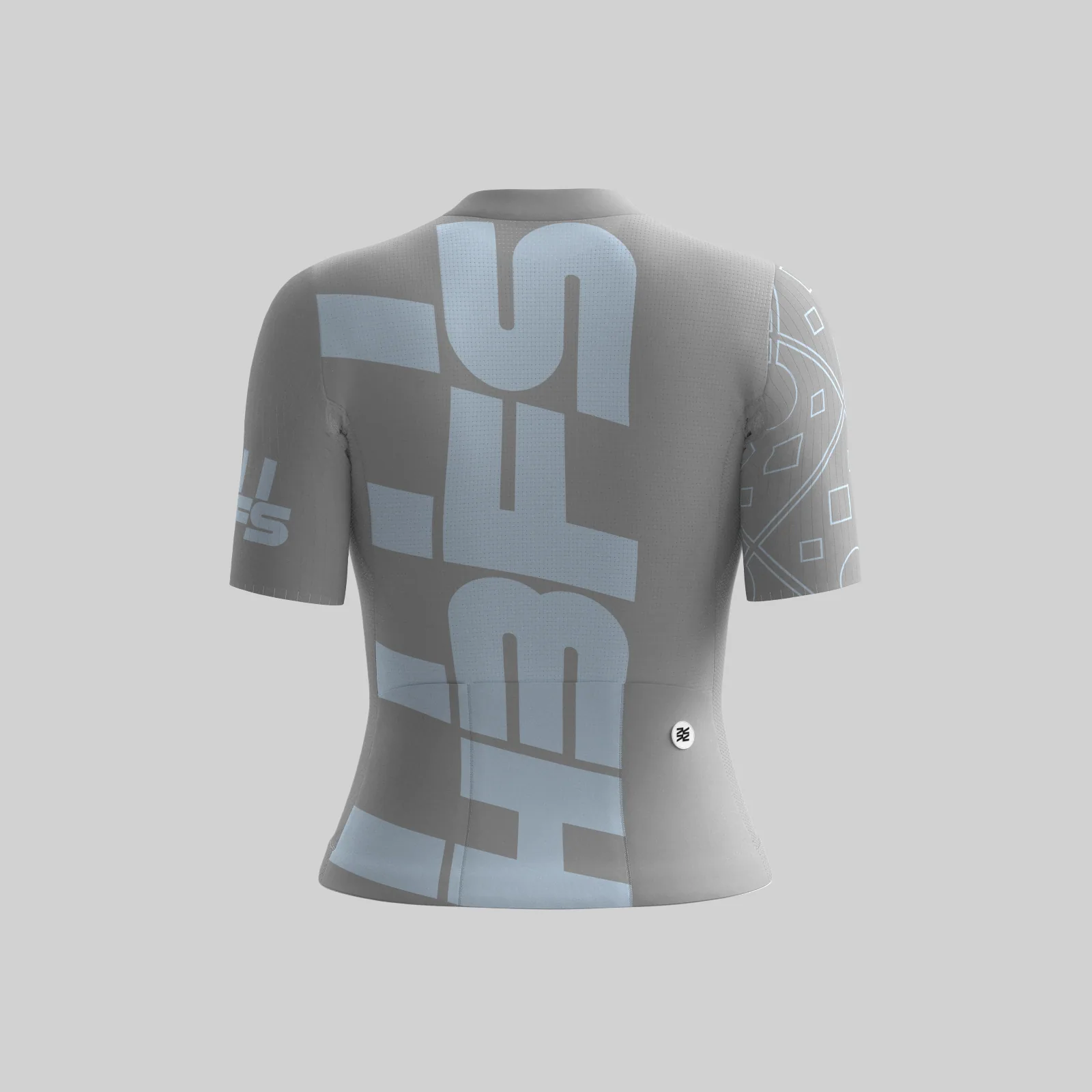 Велоджерси Гоночная HBFS-Grey, женская
