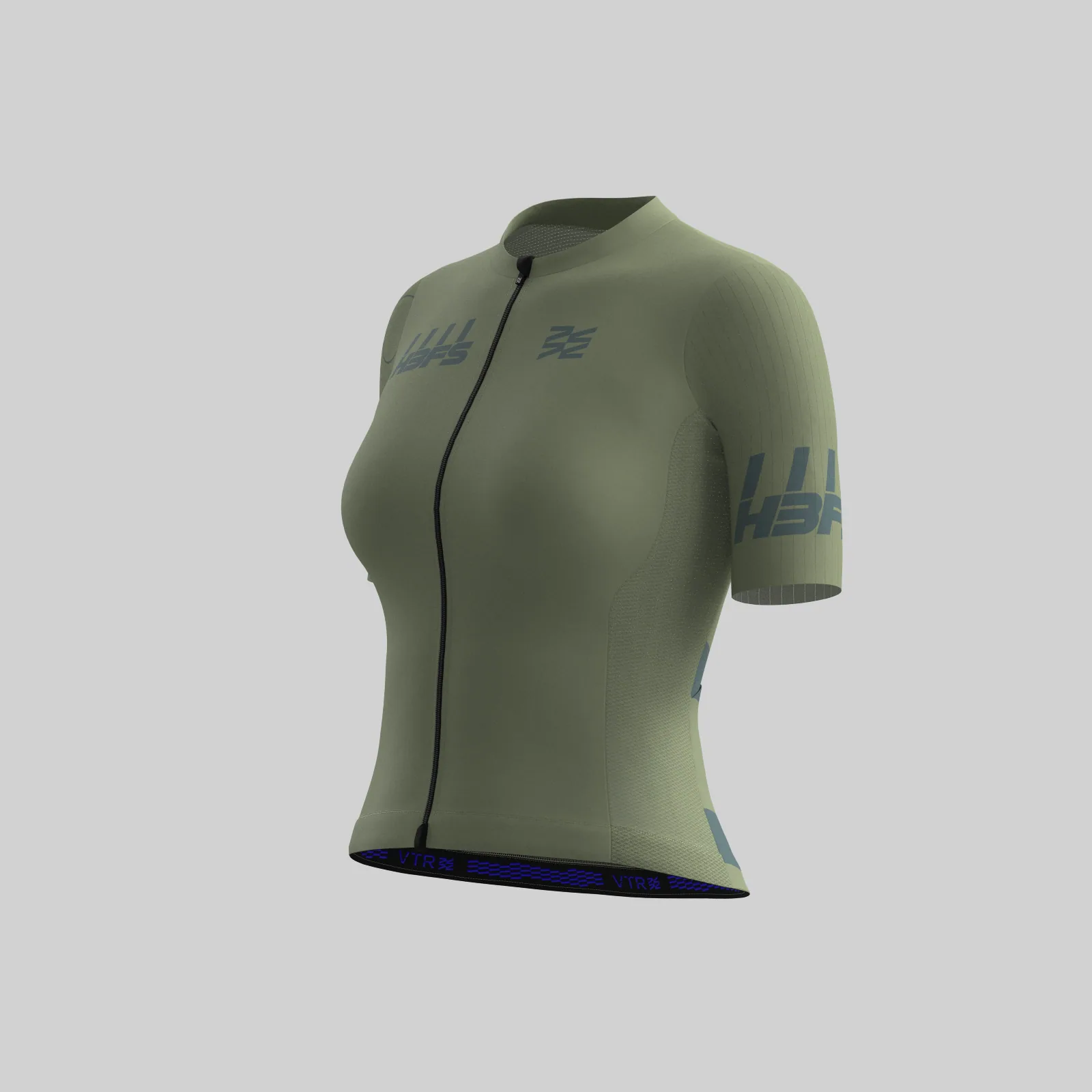 Велоджерси Гоночная HBFS-Olive, женская