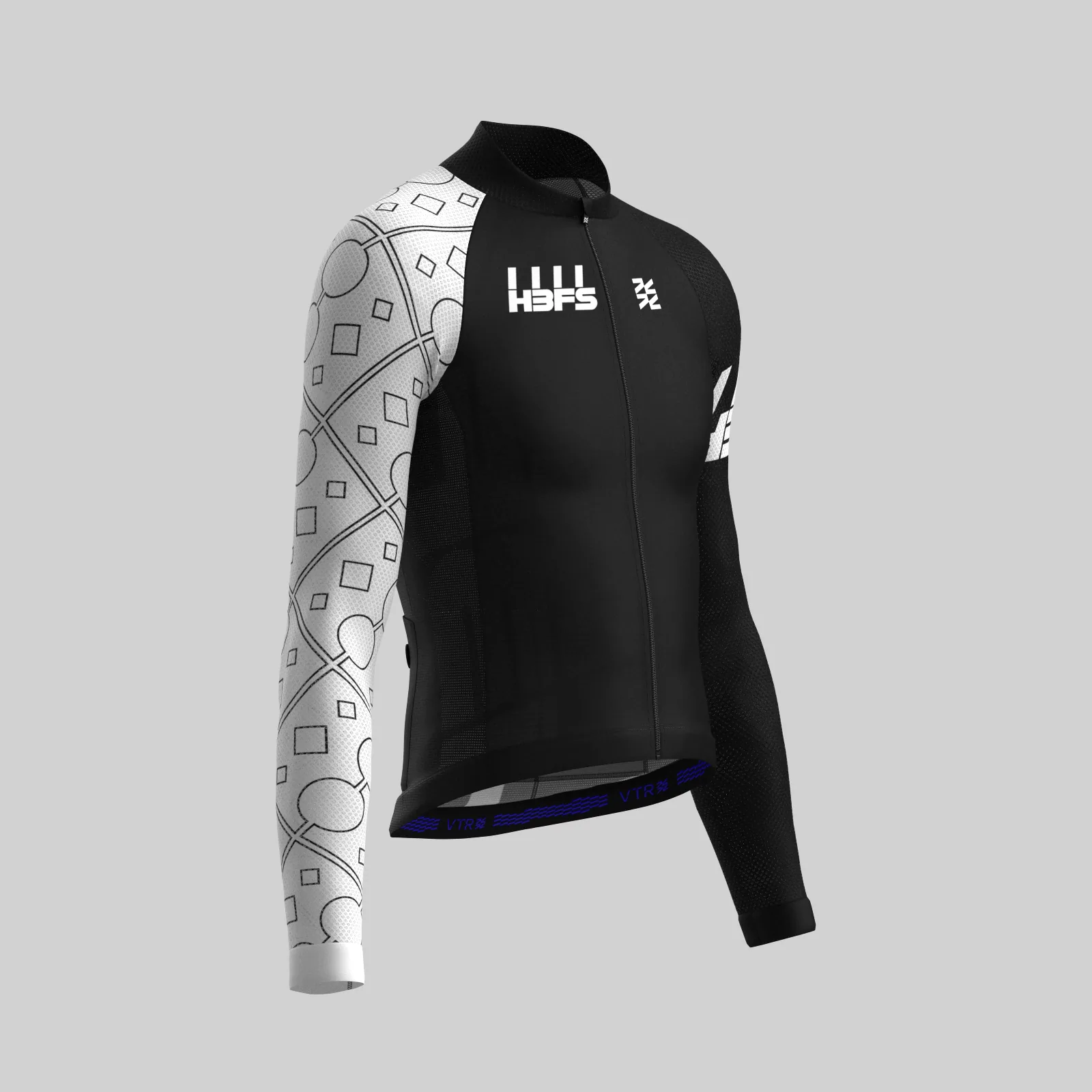 Велоджерси Эволв HBFS-Black, мужская