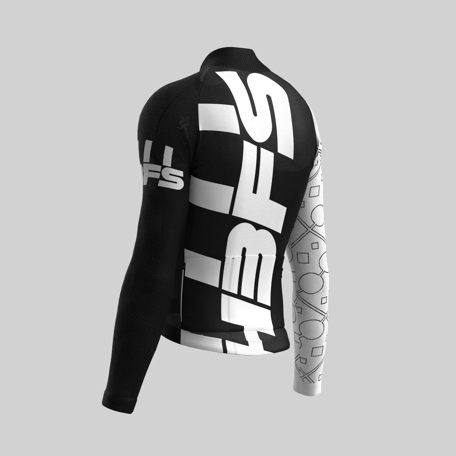 Велоджерси Эволв HBFS-Black, мужская