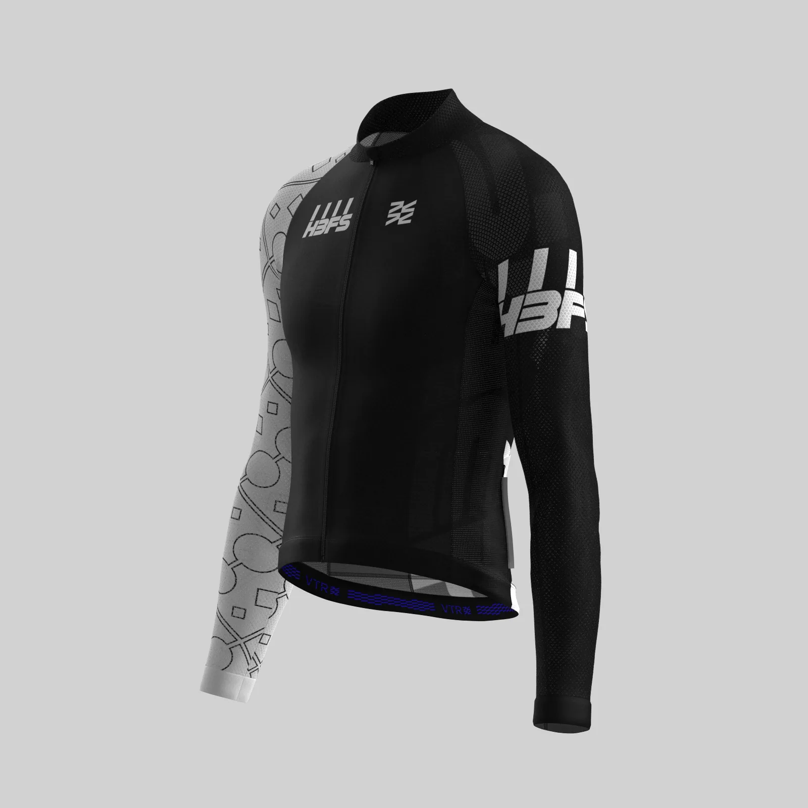 Велоджерси Эволв HBFS-Black, мужская