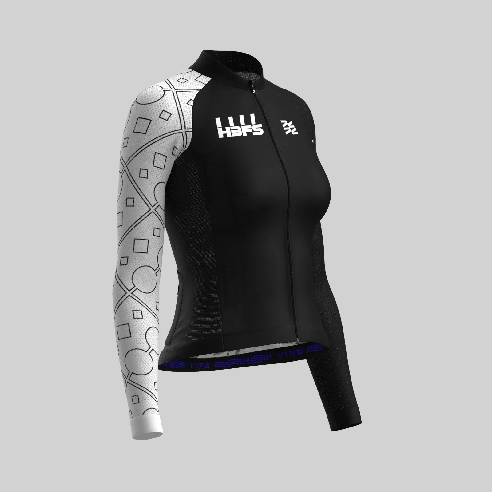 Велоджерси Эволв HBFS-Black, женская