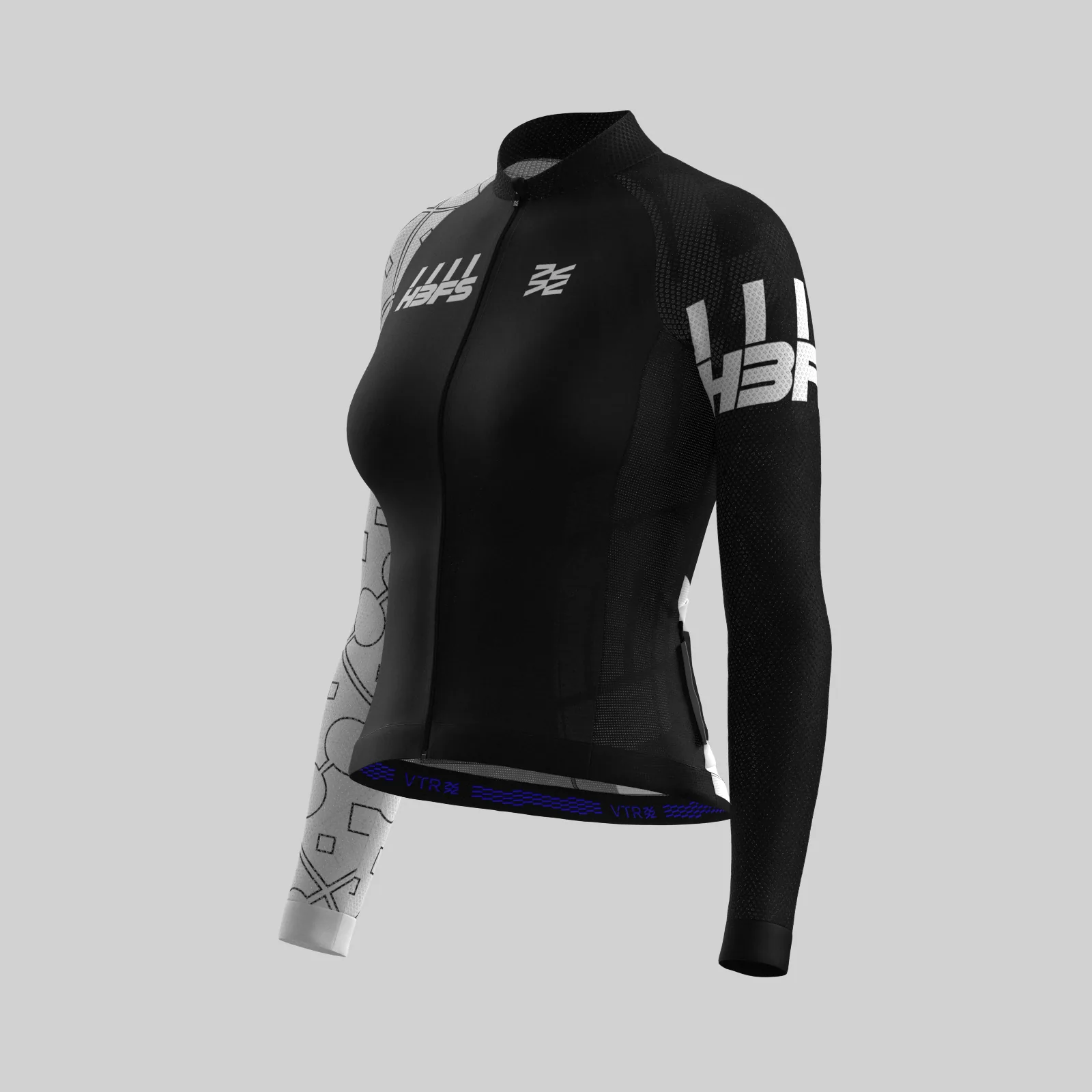 Велоджерси Эволв HBFS-Black, женская