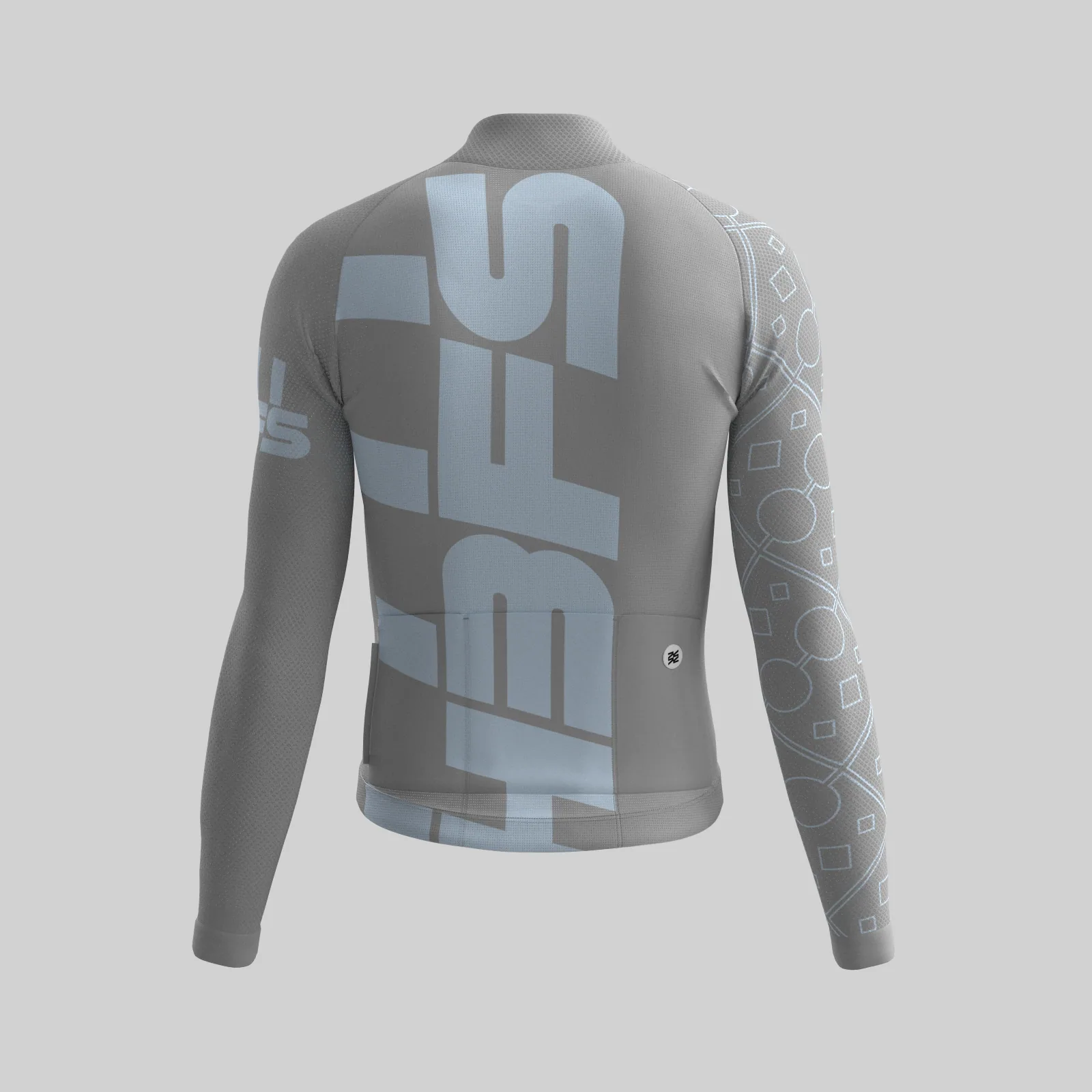 Велоджерси Эволв HBFS-Grey, мужская