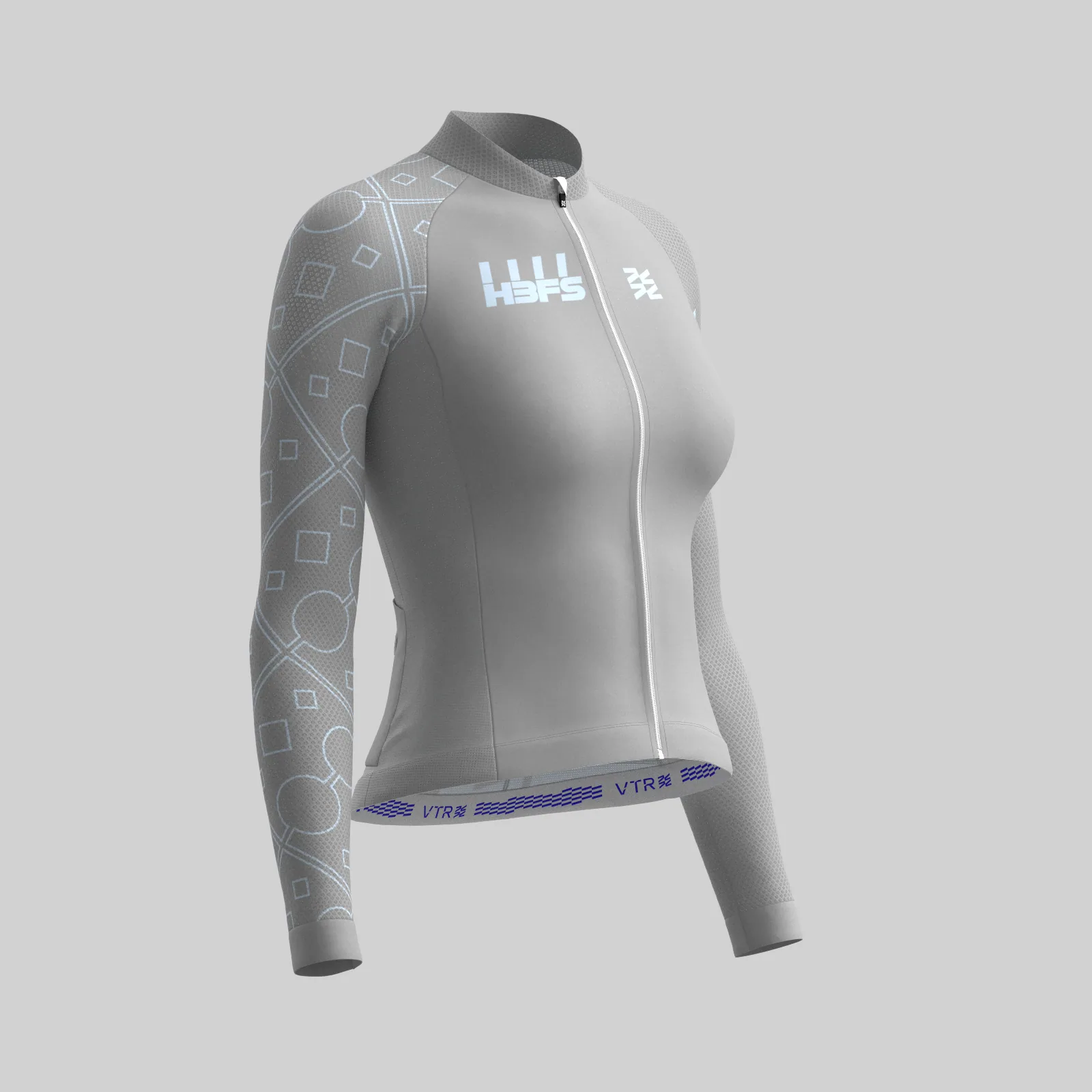 Велоджерси Эволв HBFS-Grey, женская