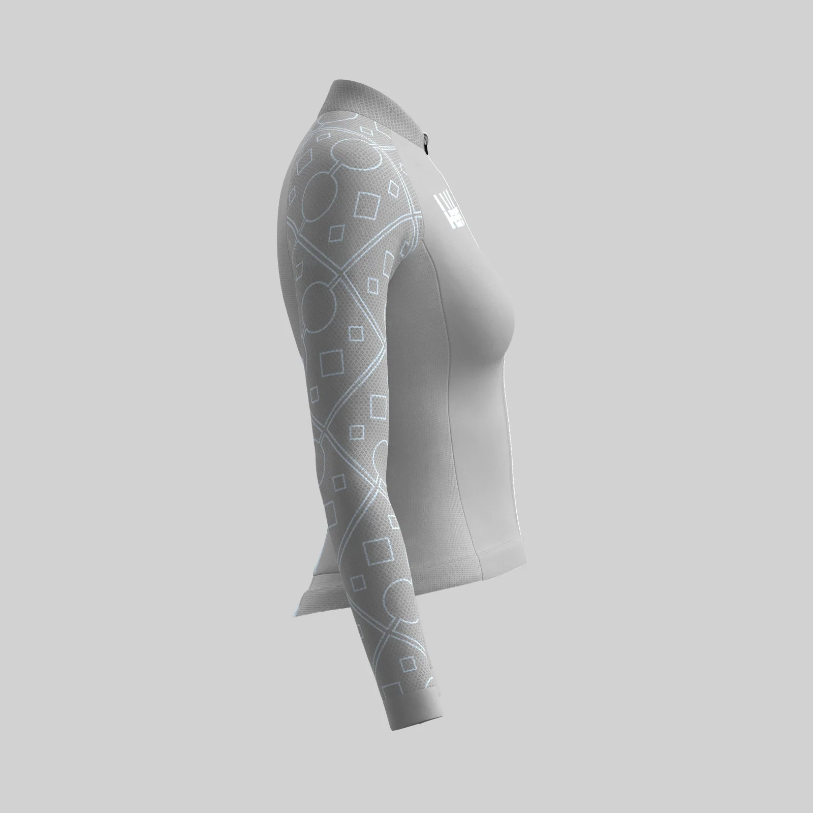 Велоджерси Эволв HBFS-Grey, женская