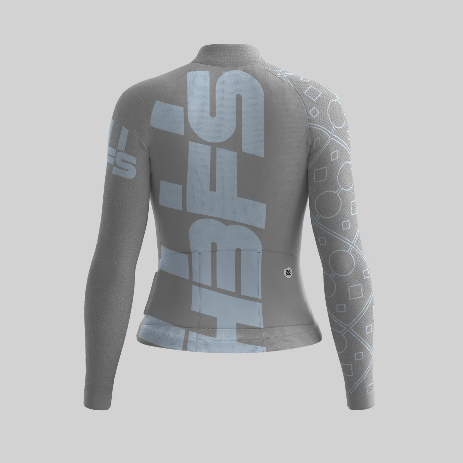 Велоджерси Эволв HBFS-Grey, женская