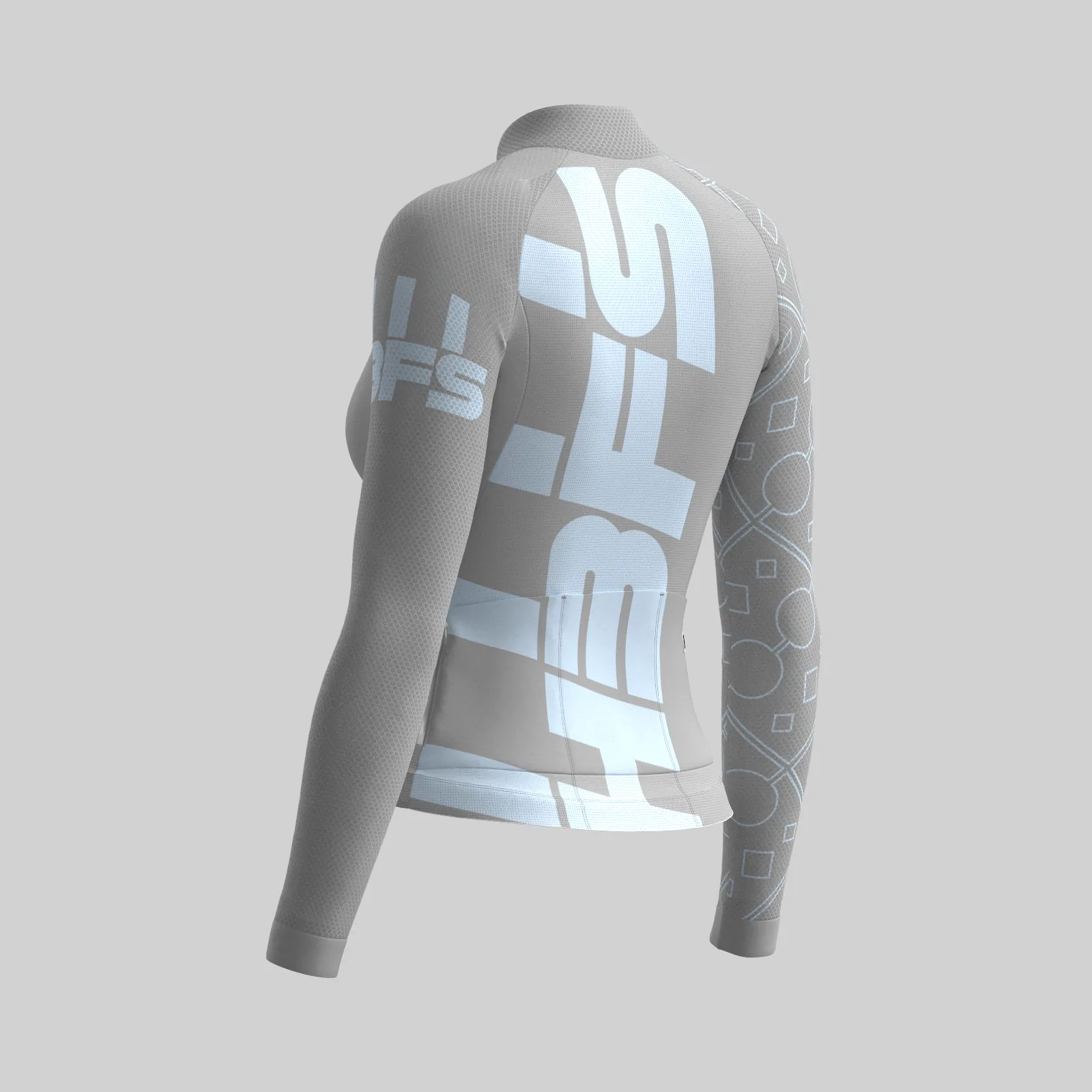 Велоджерси Эволв HBFS-Grey, женская