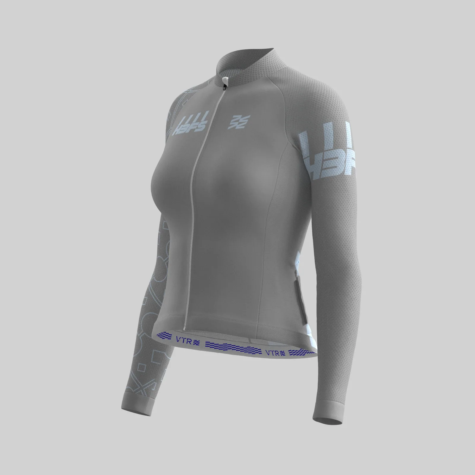 Велоджерси Эволв HBFS-Grey, женская