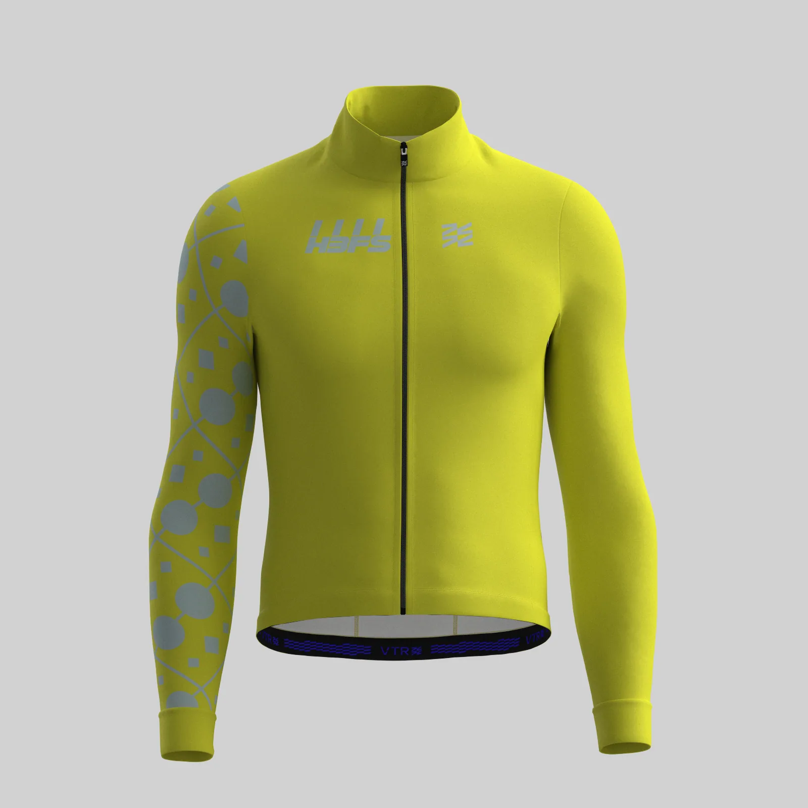 Велоджерси Утеплённая HBFS-HighVis, мужская