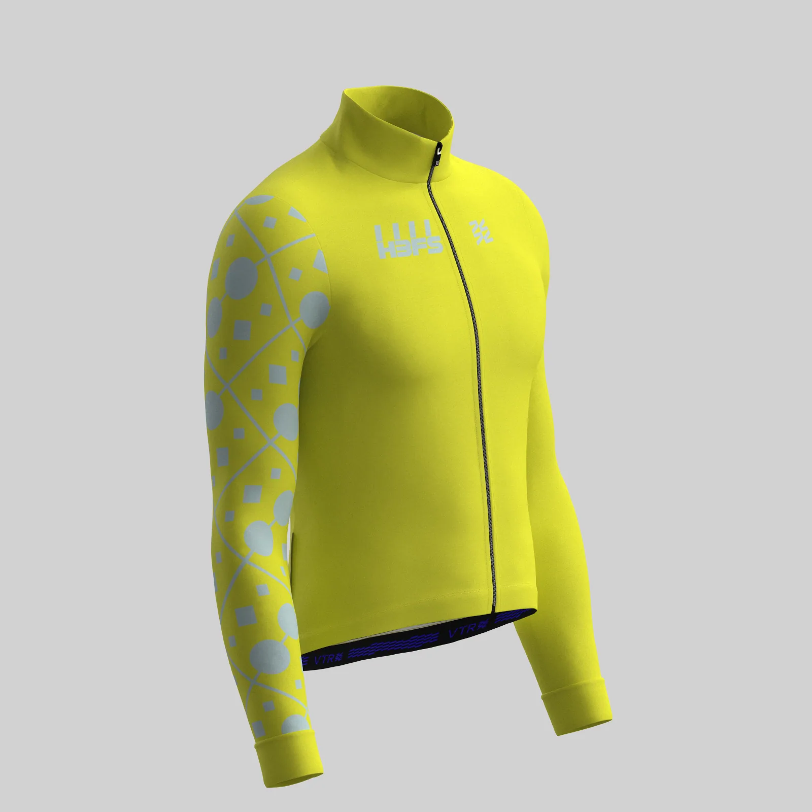 Велоджерси Утеплённая HBFS-HighVis, мужская