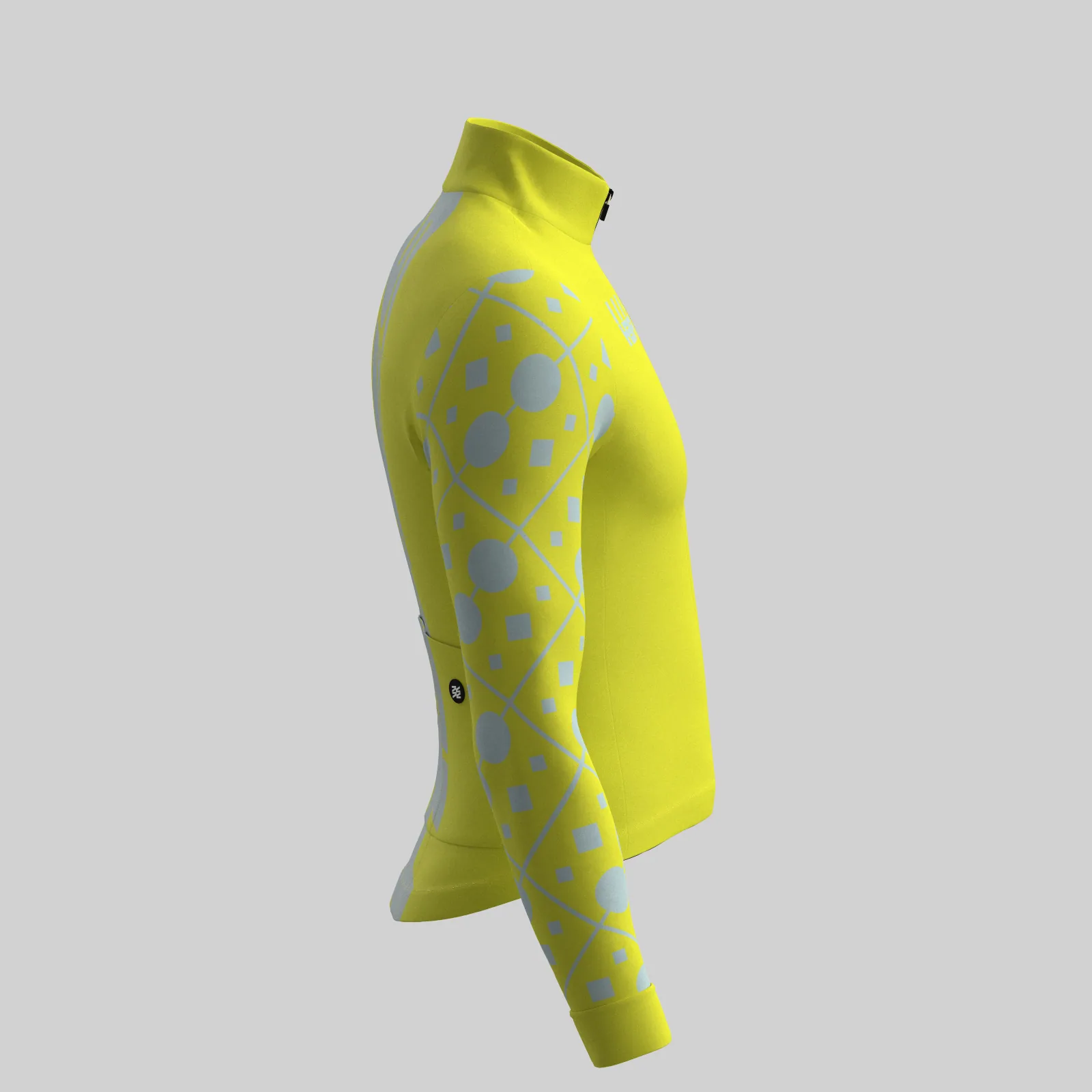 Велоджерси Утеплённая HBFS-HighVis, мужская