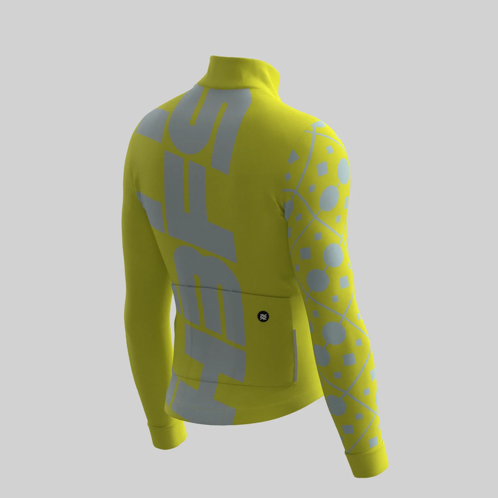 Велоджерси Утеплённая HBFS-HighVis, мужская
