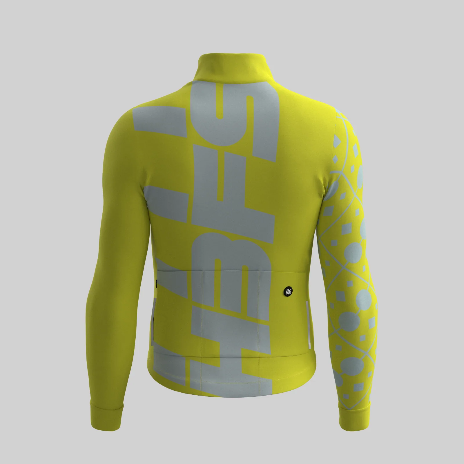 Велоджерси Утеплённая HBFS-HighVis, мужская