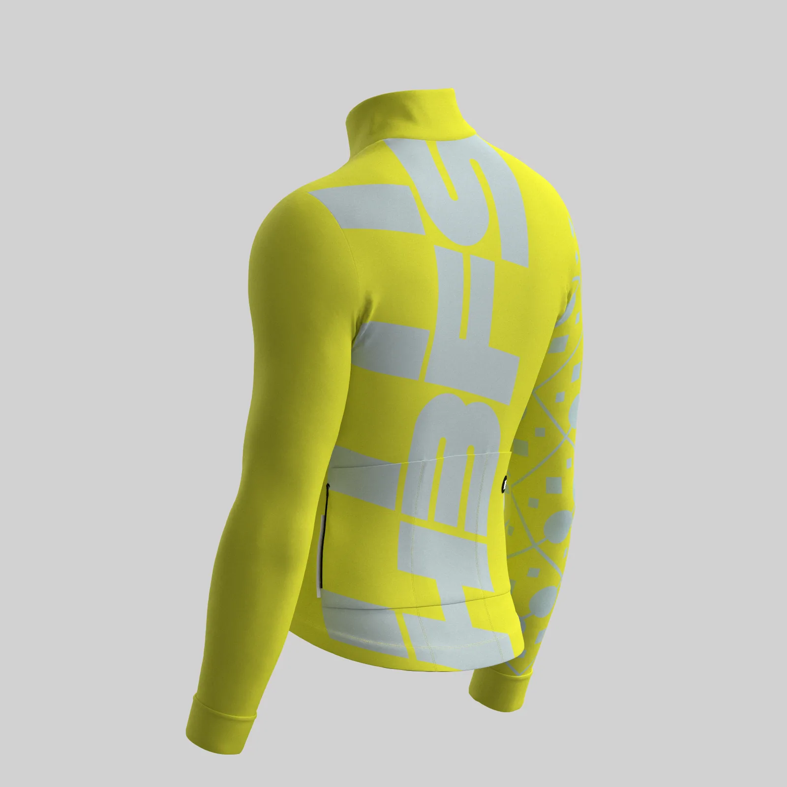 Велоджерси Утеплённая HBFS-HighVis, мужская