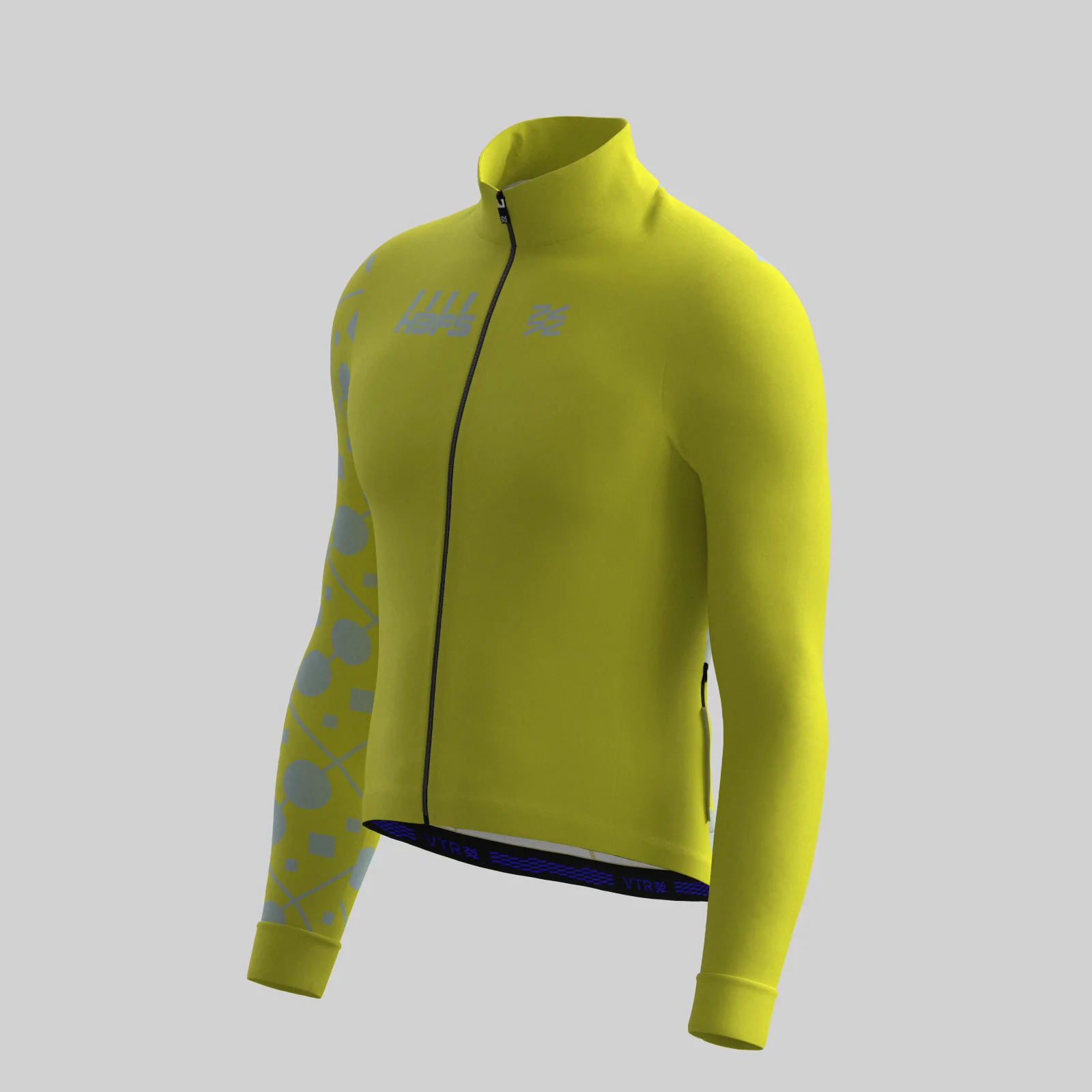 Велоджерси Утеплённая HBFS-HighVis, мужская