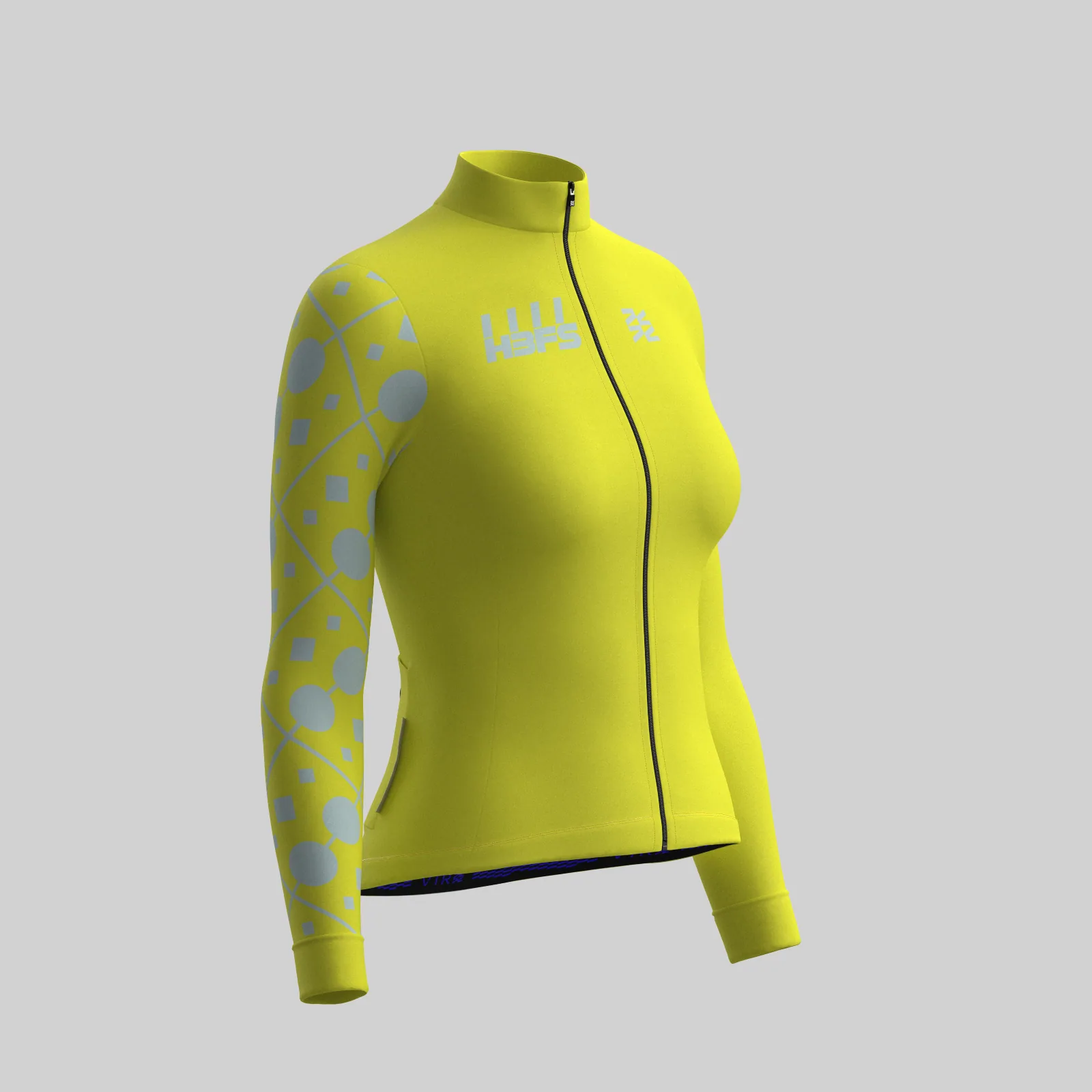 Велоджерси Утеплённая HBFS-HighVis, женская