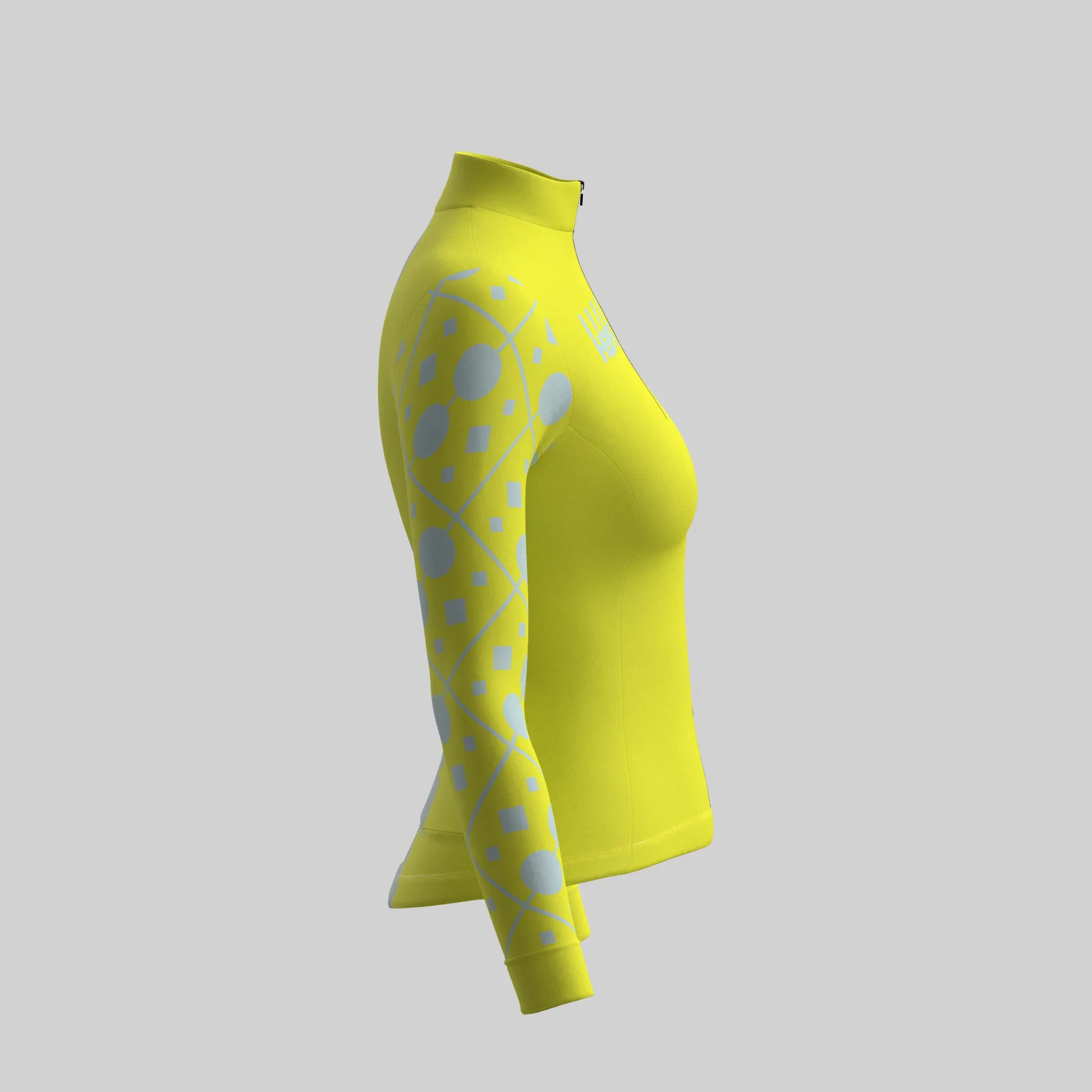 Велоджерси Утеплённая HBFS-HighVis, женская