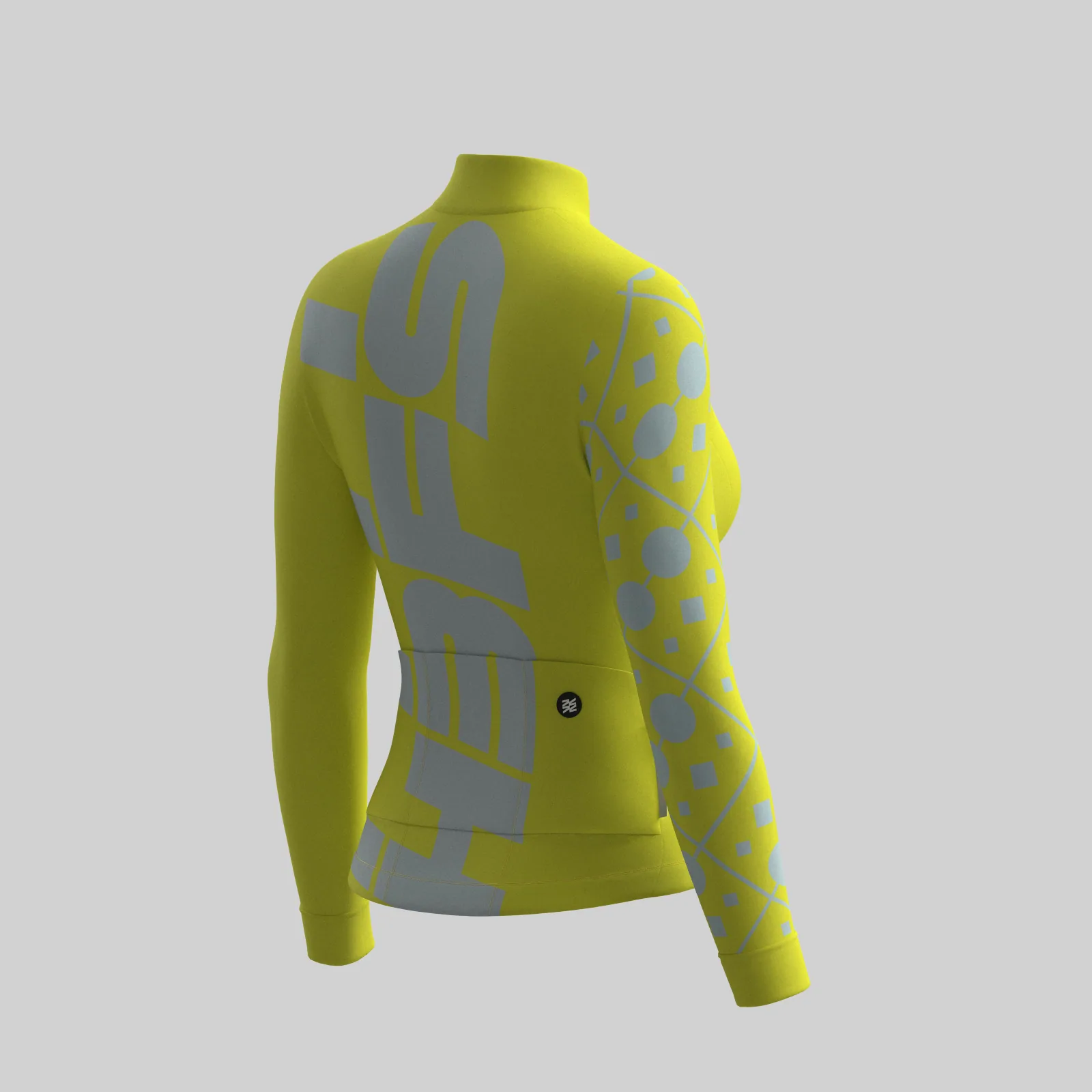 Велоджерси Утеплённая HBFS-HighVis, женская