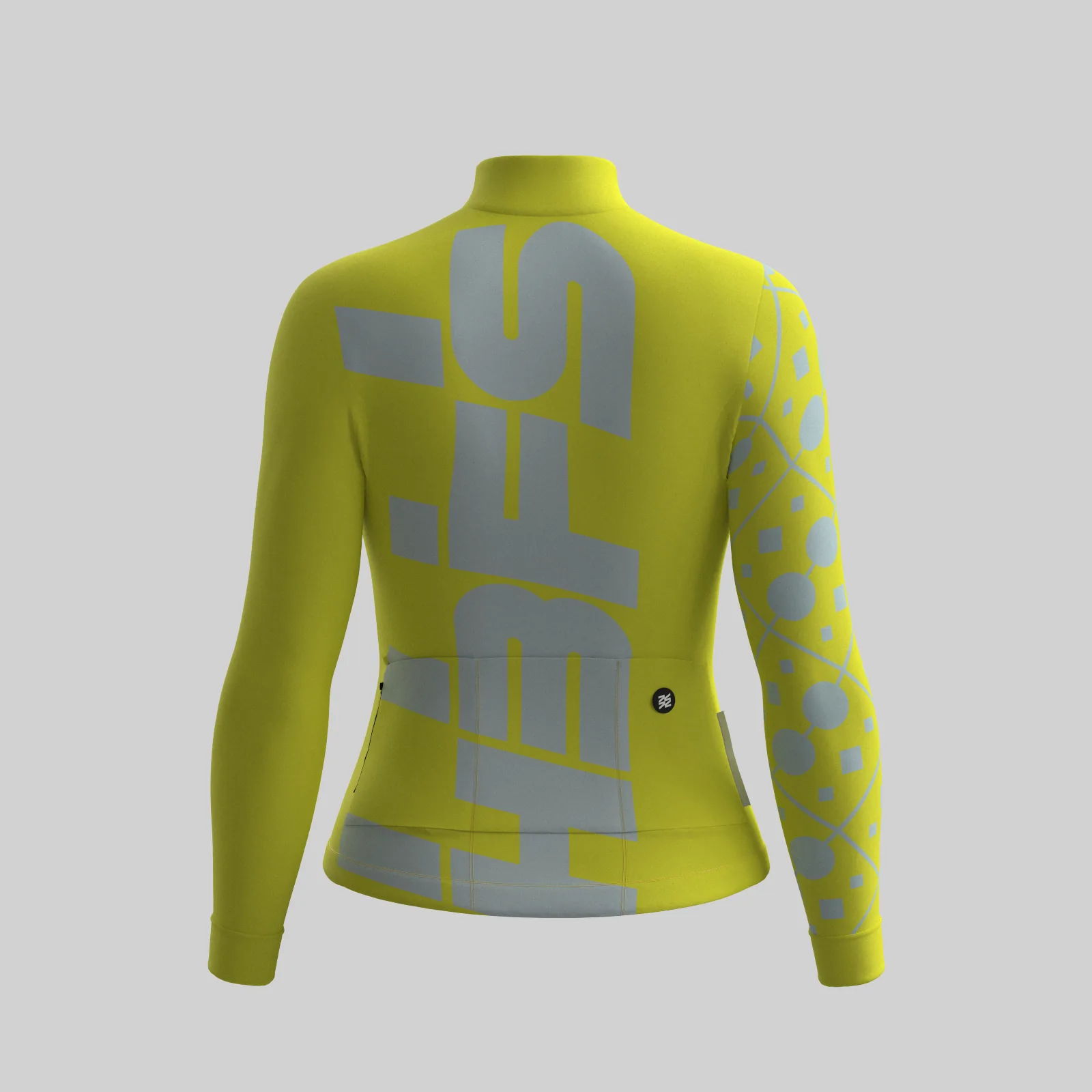 Велоджерси Утеплённая HBFS-HighVis, женская