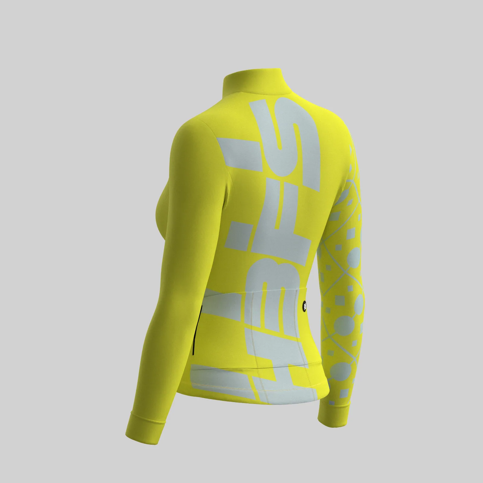 Велоджерси Утеплённая HBFS-HighVis, женская