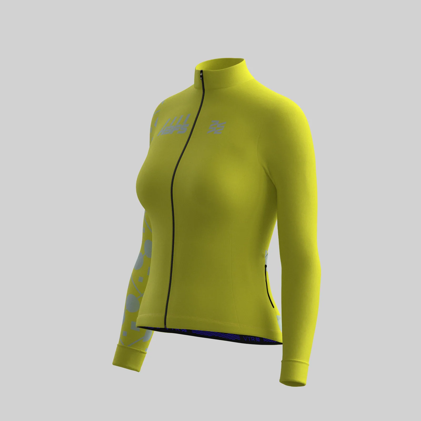 Велоджерси Утеплённая HBFS-HighVis, женская