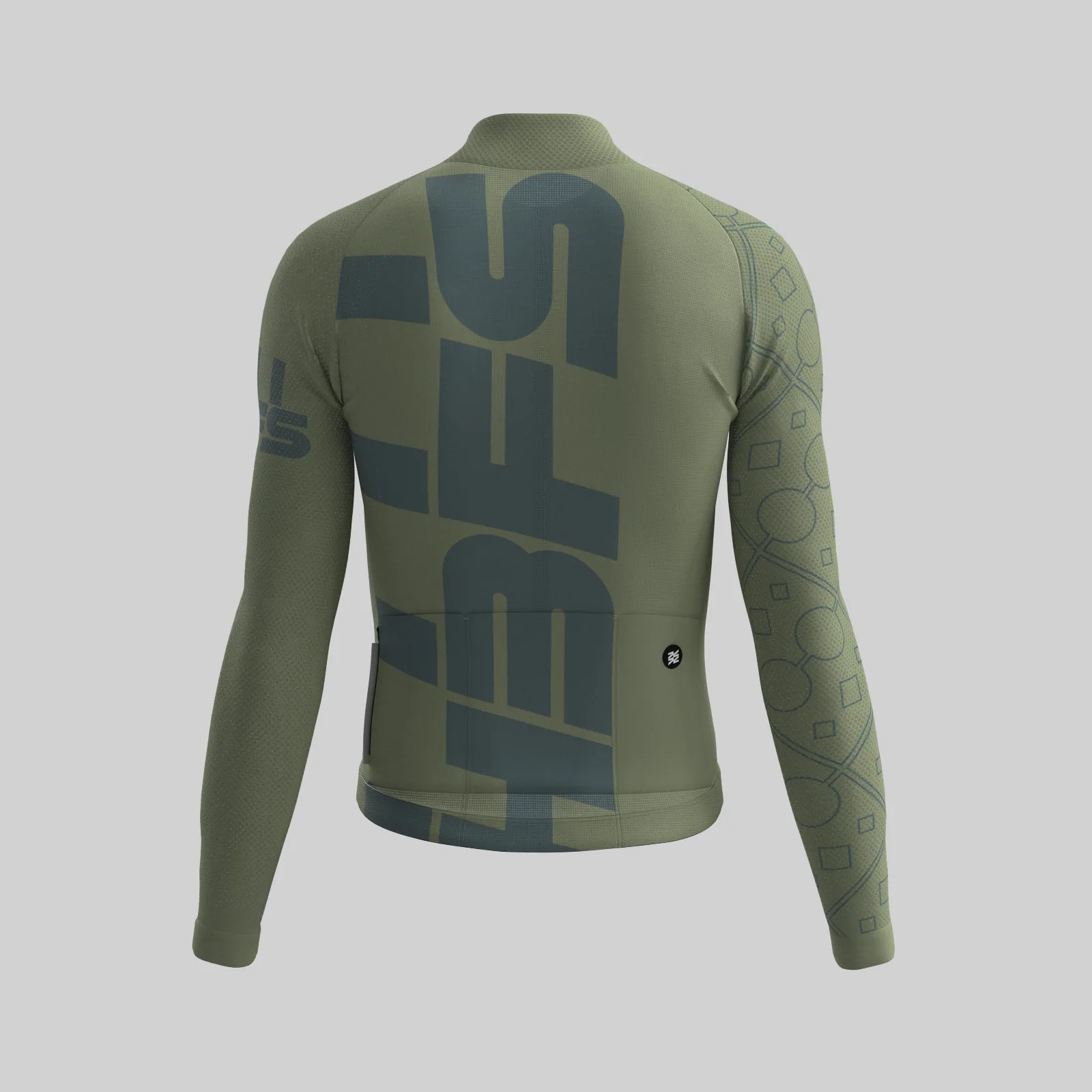 Велоджерси Эволв HBFS-Olive, мужская