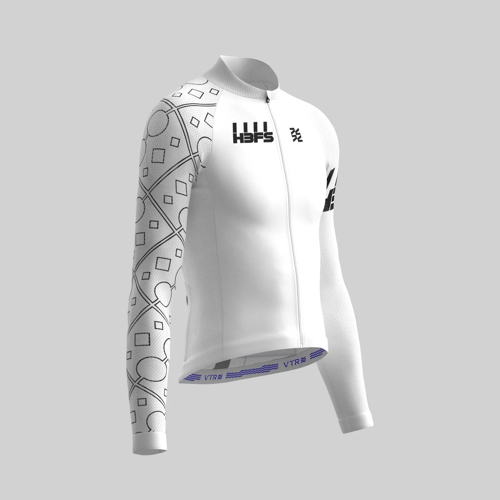 Велоджерси Эволв HBFS-White, мужская