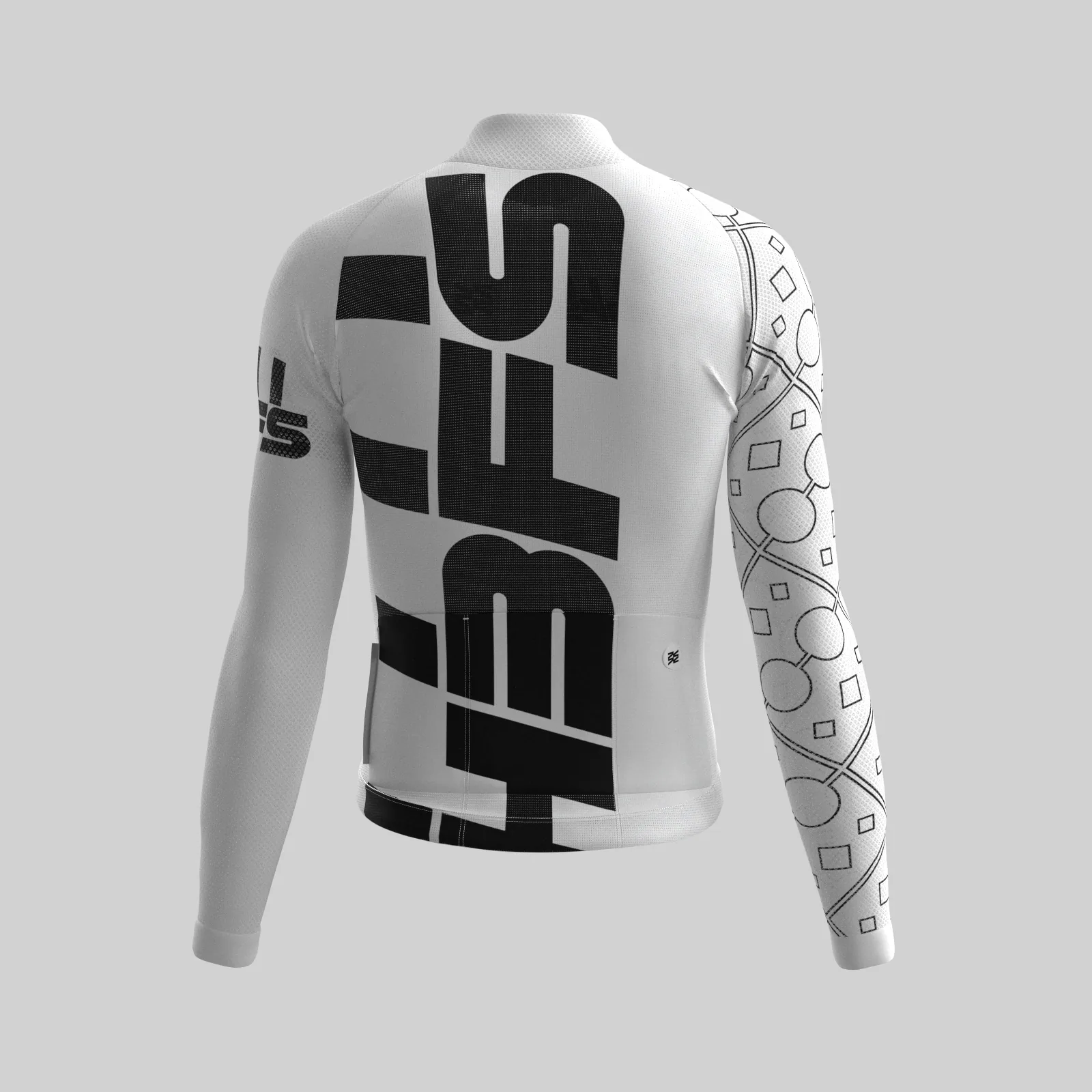 Велоджерси Эволв HBFS-White, мужская