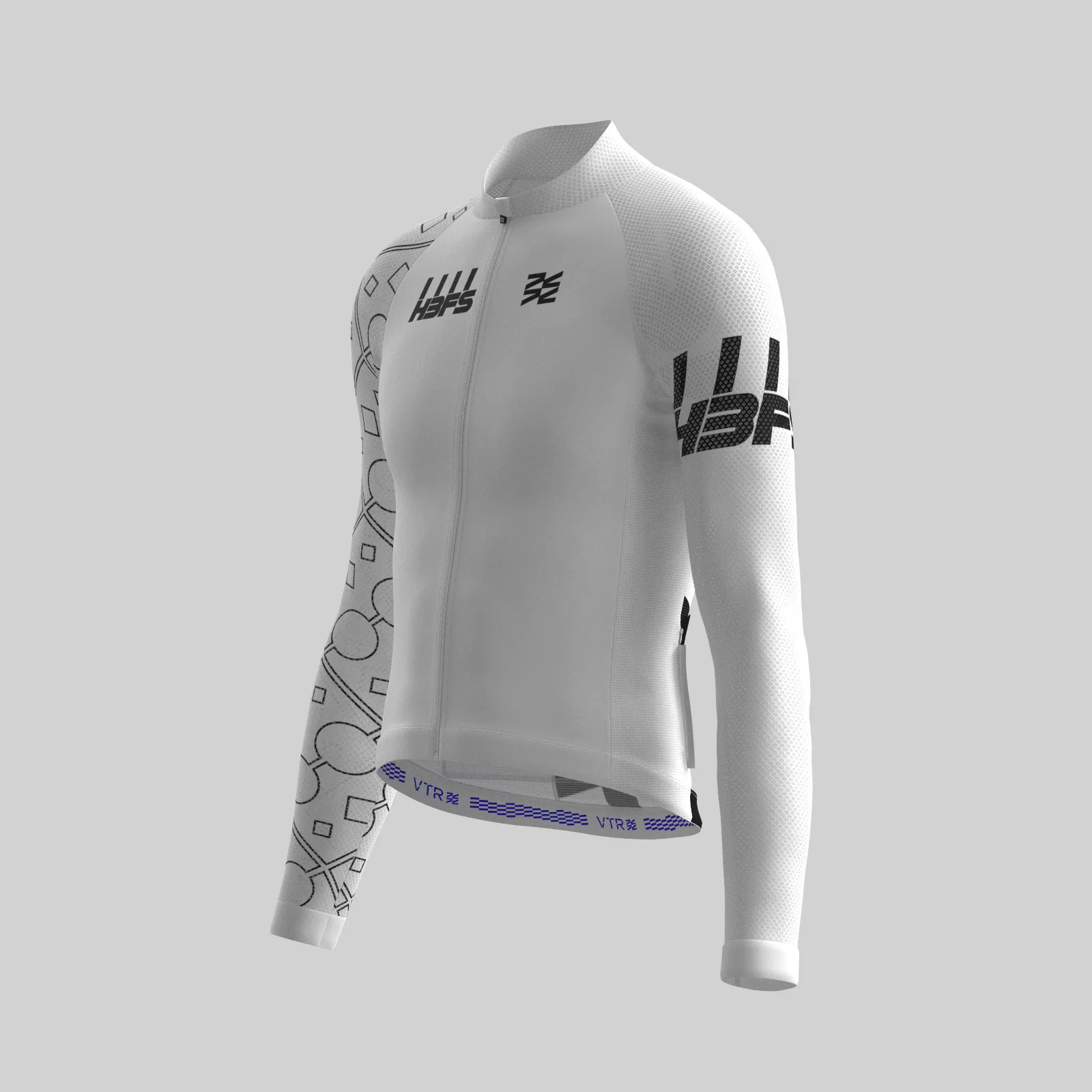 Велоджерси Эволв HBFS-White, мужская