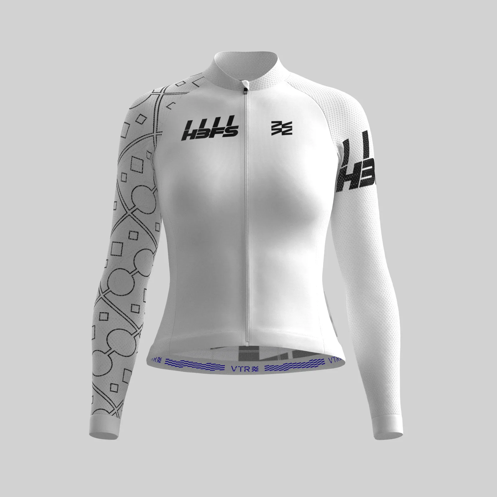 Велоджерси Эволв HBFS-White, женская