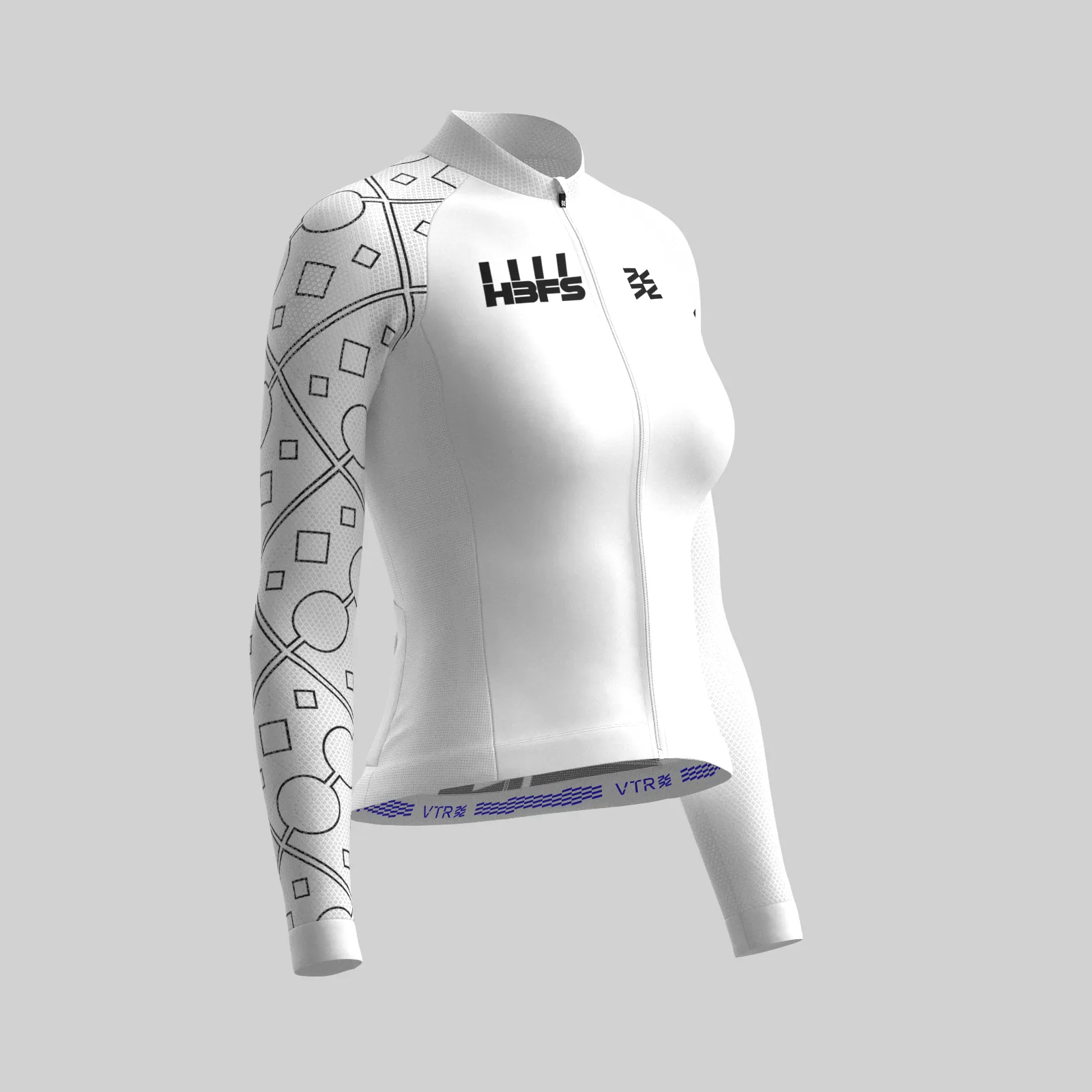 Велоджерси Эволв HBFS-White, женская