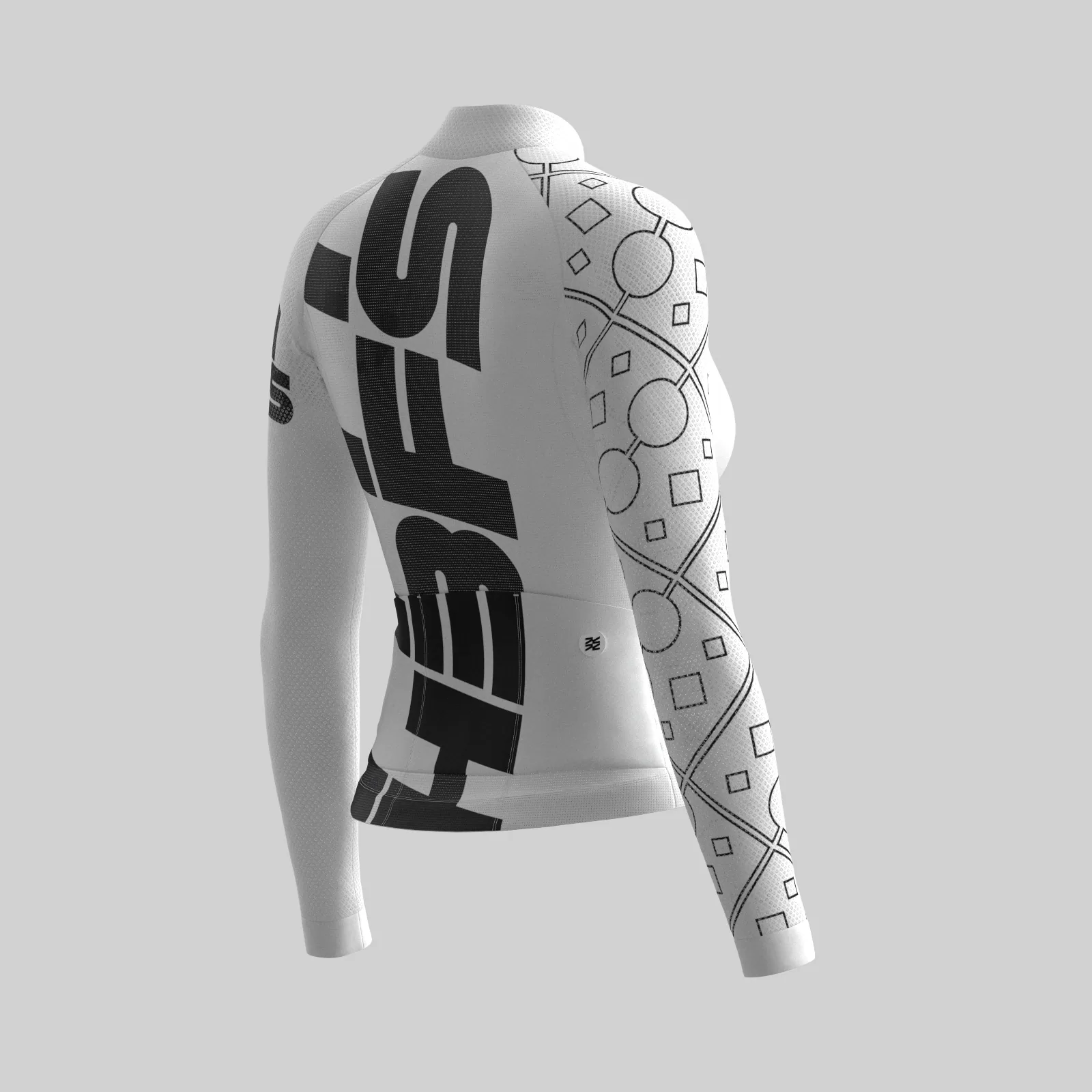 Велоджерси Эволв HBFS-White, женская